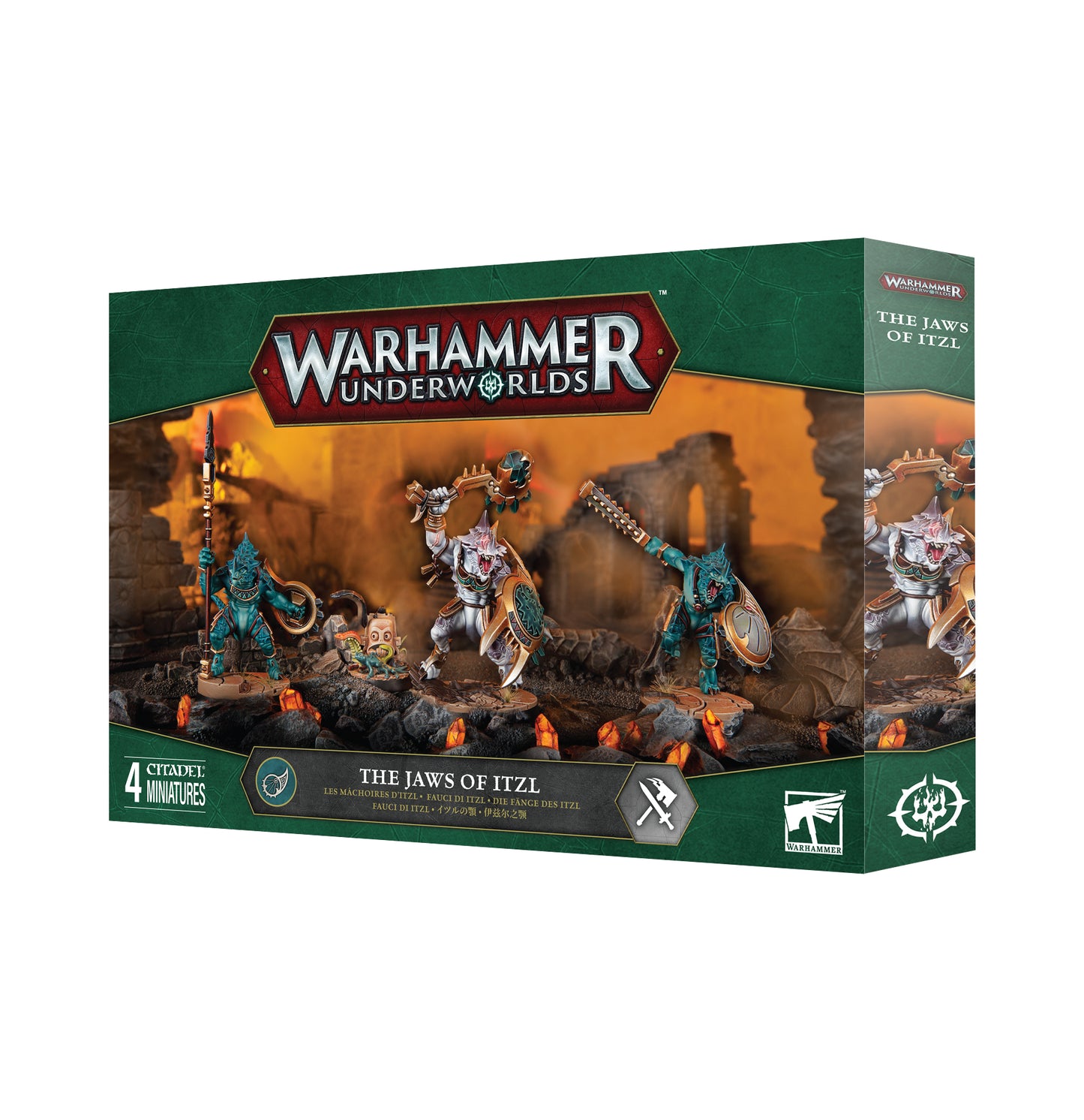 WARHAMMER UNDERWORLDS: FAUCES DE ITZL - Games Workshop
