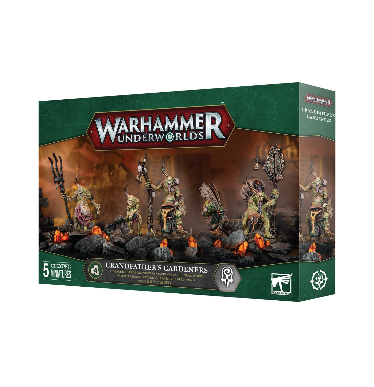 WH UNDERWORLDS:JARDINEROS DEL GRAN PADRE - Games Workshop