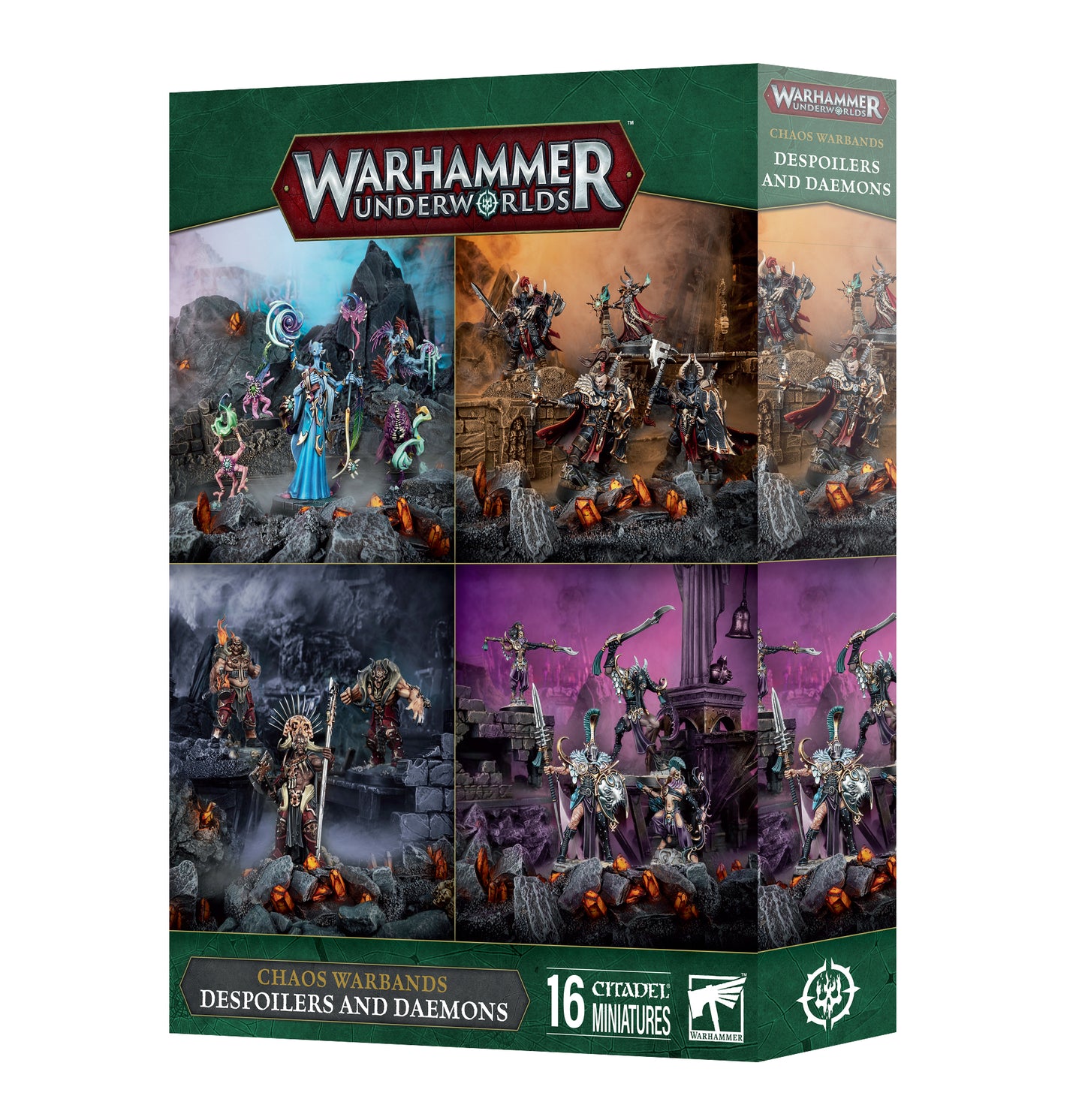 WH UNDERWORLDS: SAQUEADORES Y DAEMONS - Games Workshop