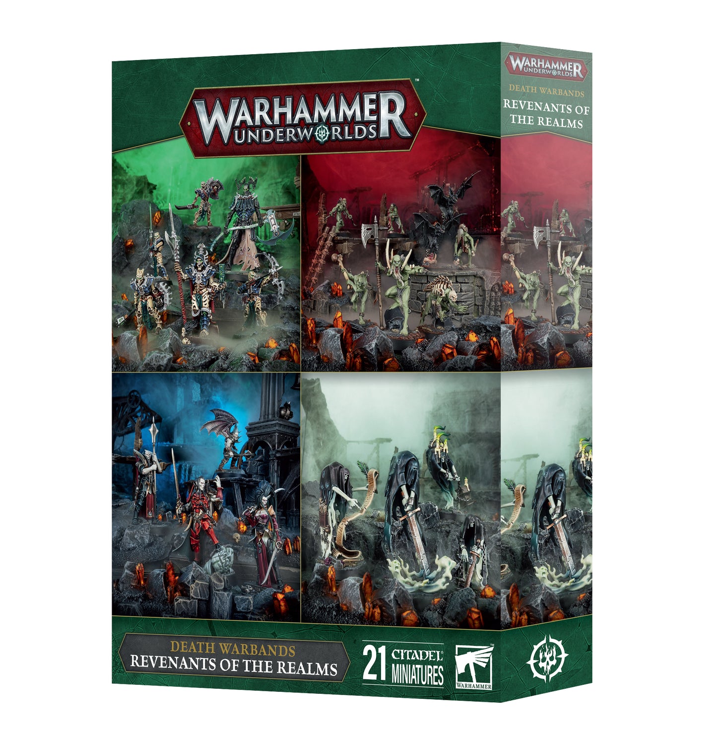 WH UNDERWORLDS: REVIVIDOS DE LOS REINOS - Games Workshop