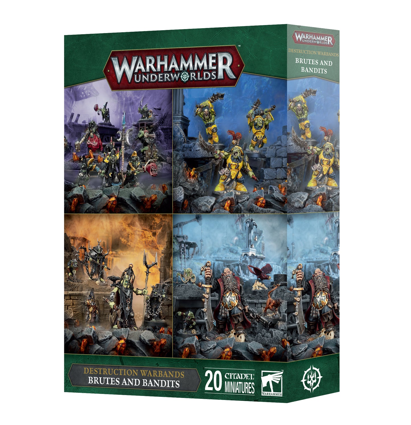 WH UNDERWORLDS: BESTIAS Y BANDIDOS - Games Workshop