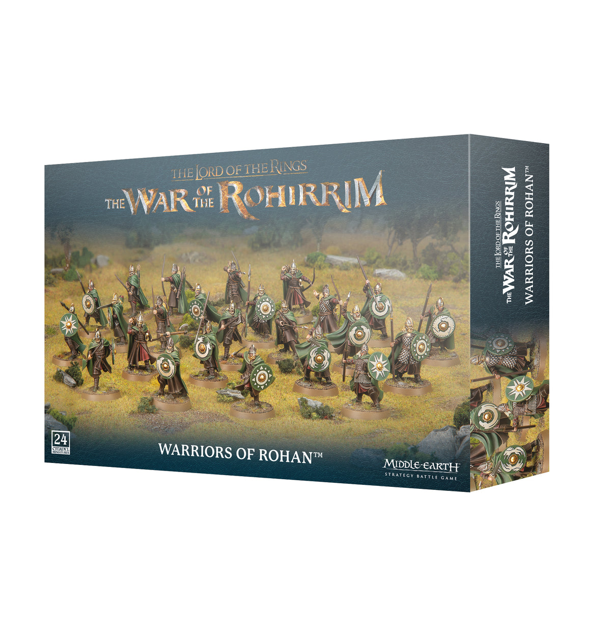 MIDDLE-EARTH SBG: WARRIORS OF ROHAN - Games Workshop