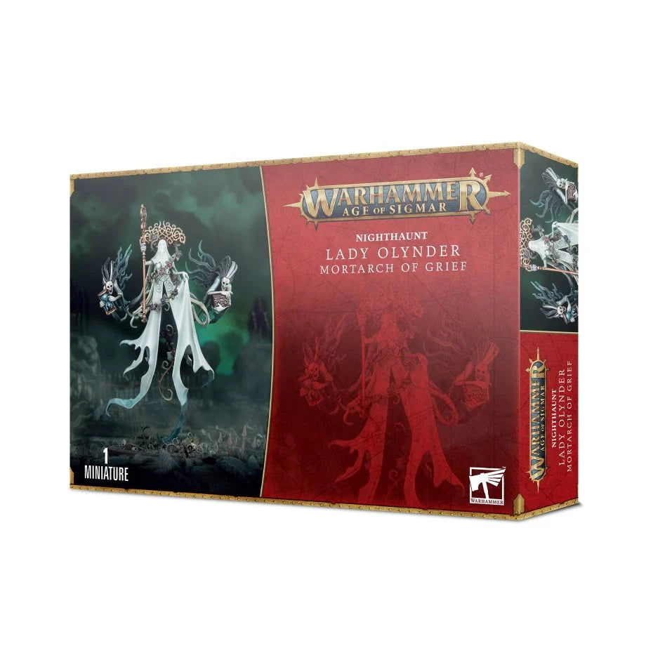 N/H: LADY OLYNDER MORTARCA DEL PESAR - Games Workshop