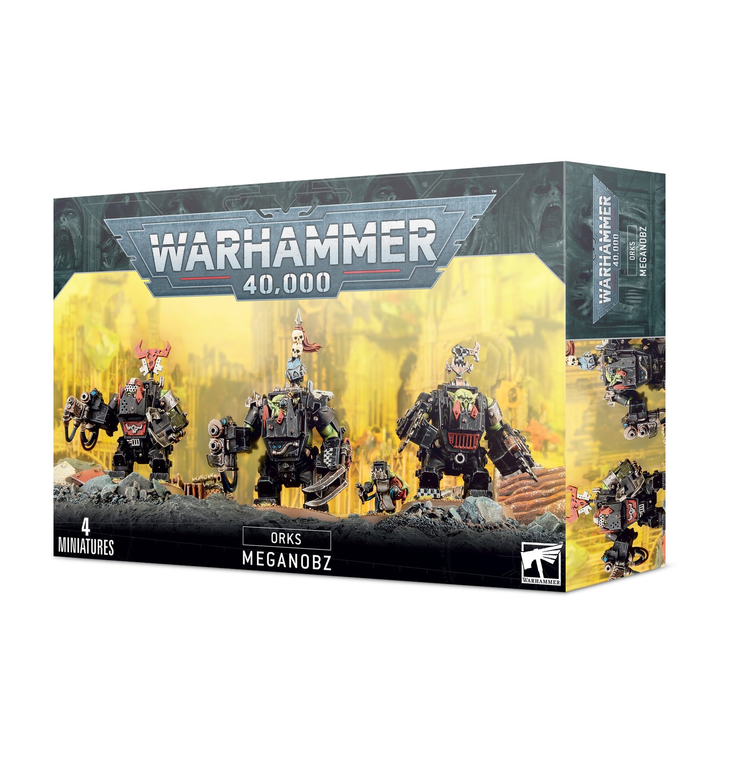 ORKS: MEGANOBLEZ - Games Workshop