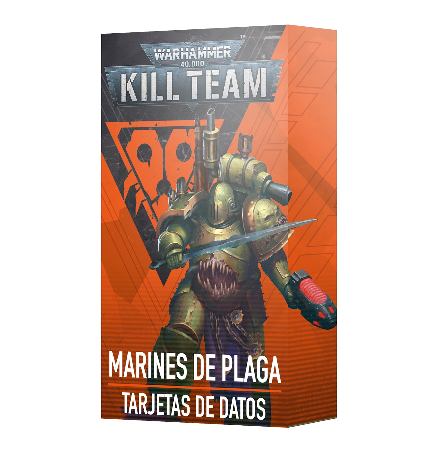 TARJETAS DE DATOS: MARINES DE PLAGA (ESP) - Games Workshop