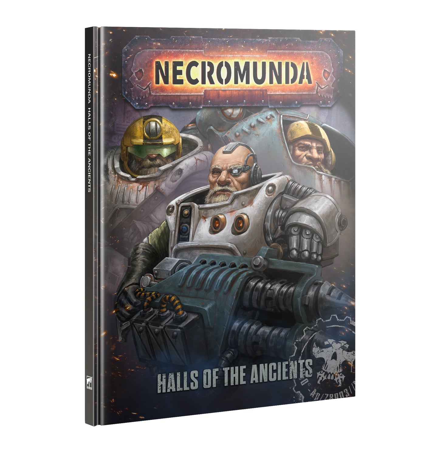 NECROMUNDA: HALLS OF THE ANCIENTS - Games Workshop