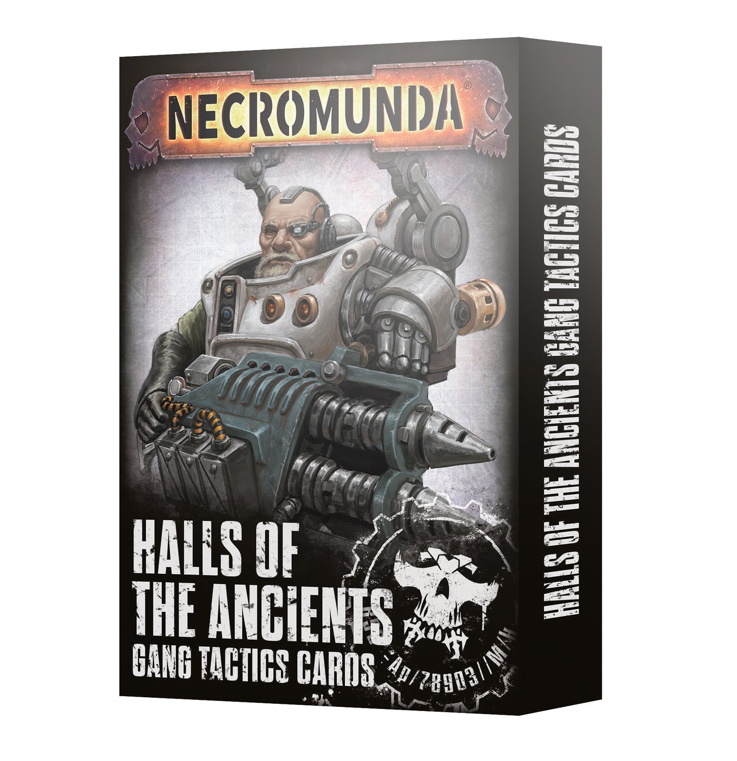 NECROMUNDA: HALLS/ANCIENTS TACTICS CARDS - Games Workshop