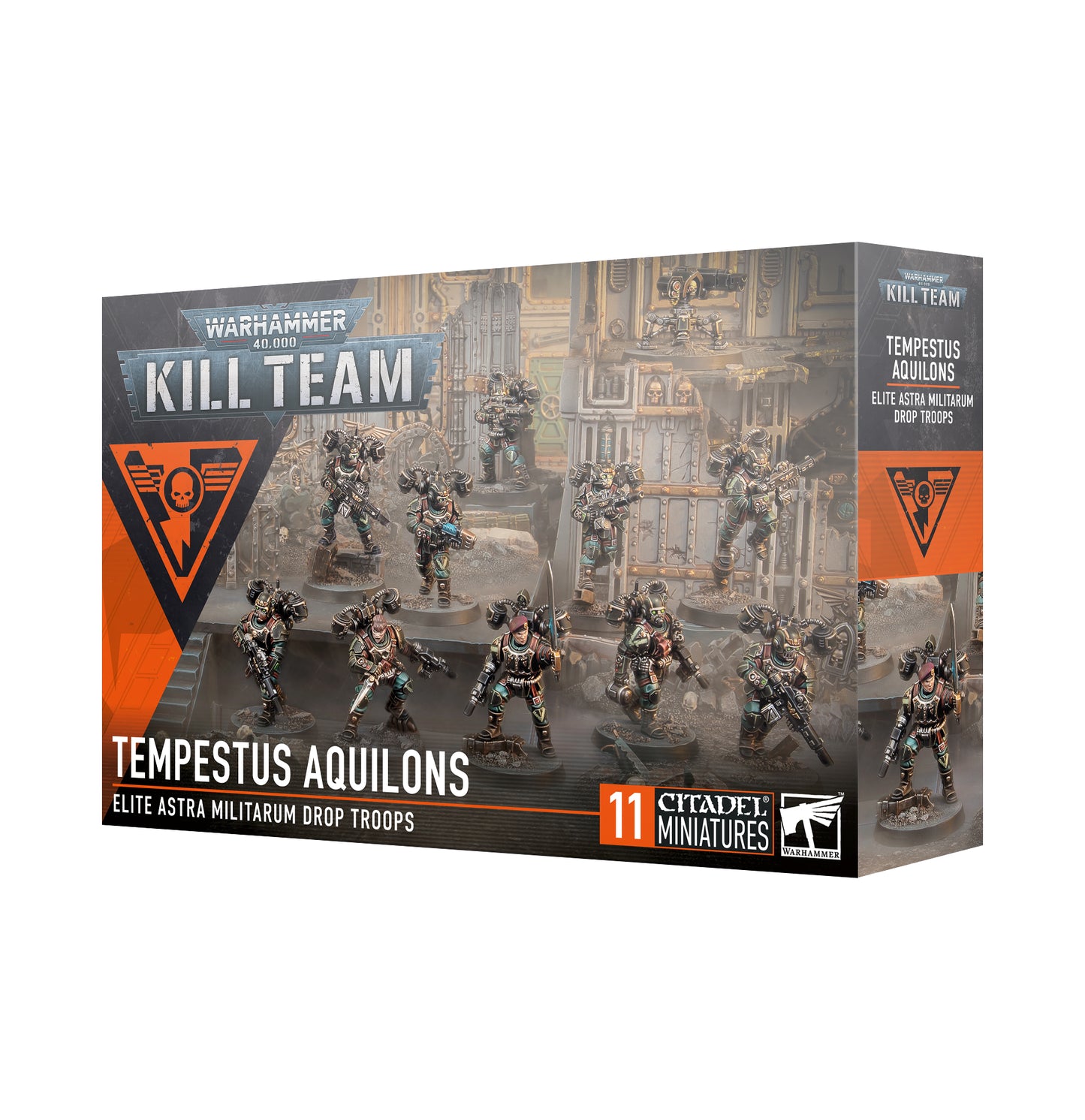 KILL TEAM: COMANDO TEMPSTUS AQUILON - Games Workshop