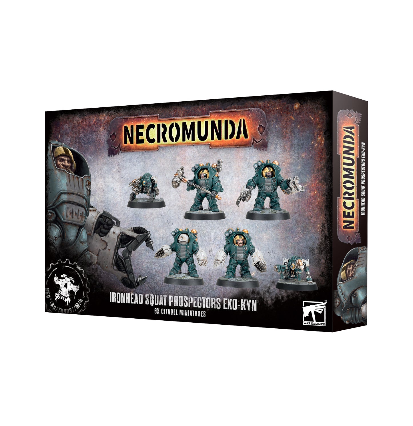 NECROMUNDA: SQUAT PROSPECTORS EXO-KYN - Games Workshop