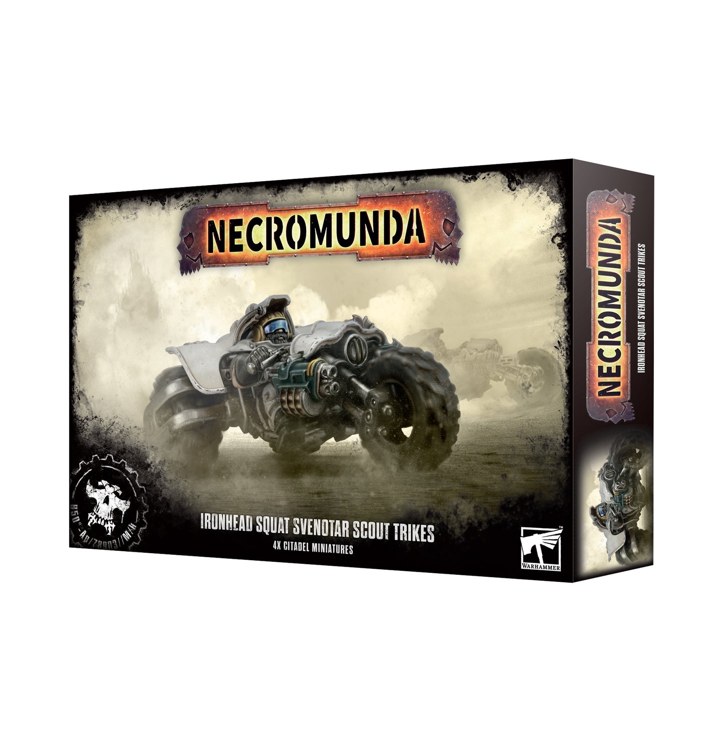 IRONHEAD SQUAT SVENOTAR SCOUT TRIKES - Games Workshop
