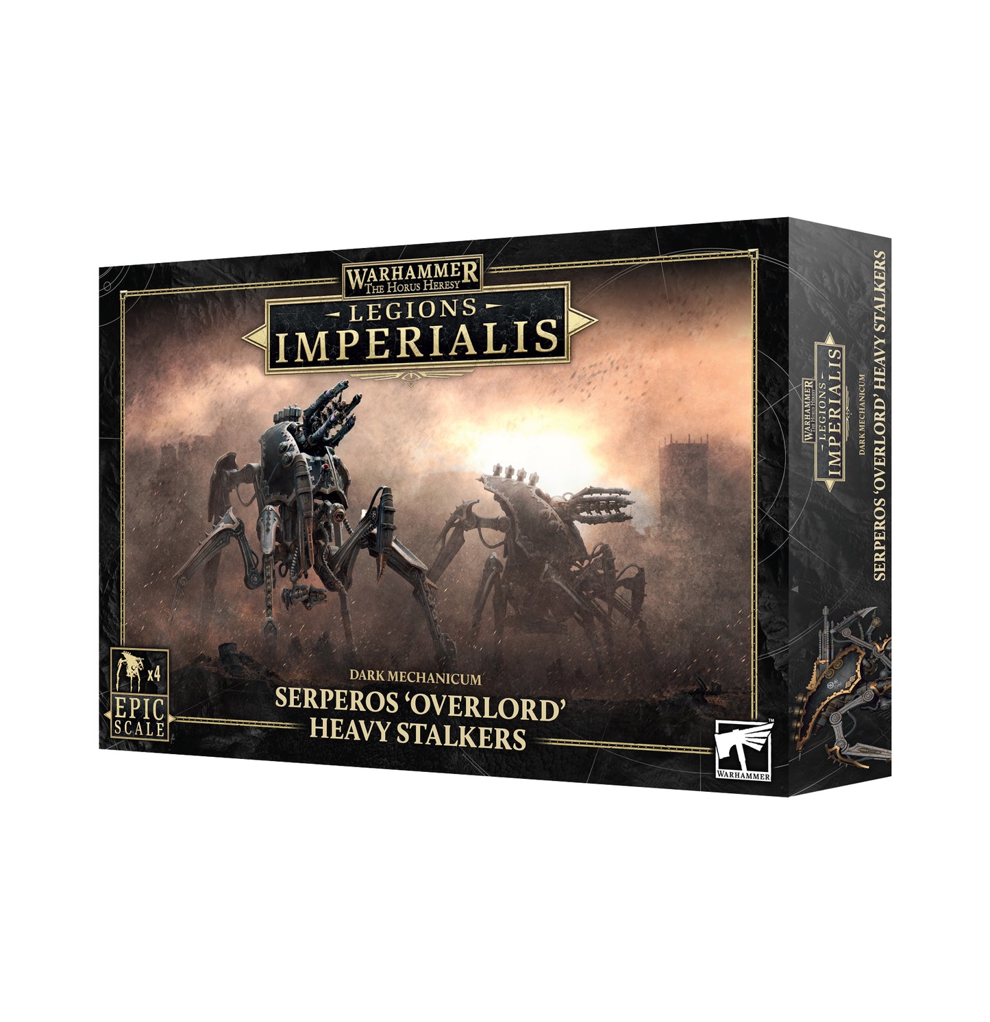 L/I DARK MECH SERPEROS HEAVY STALKERS - Games Workshop