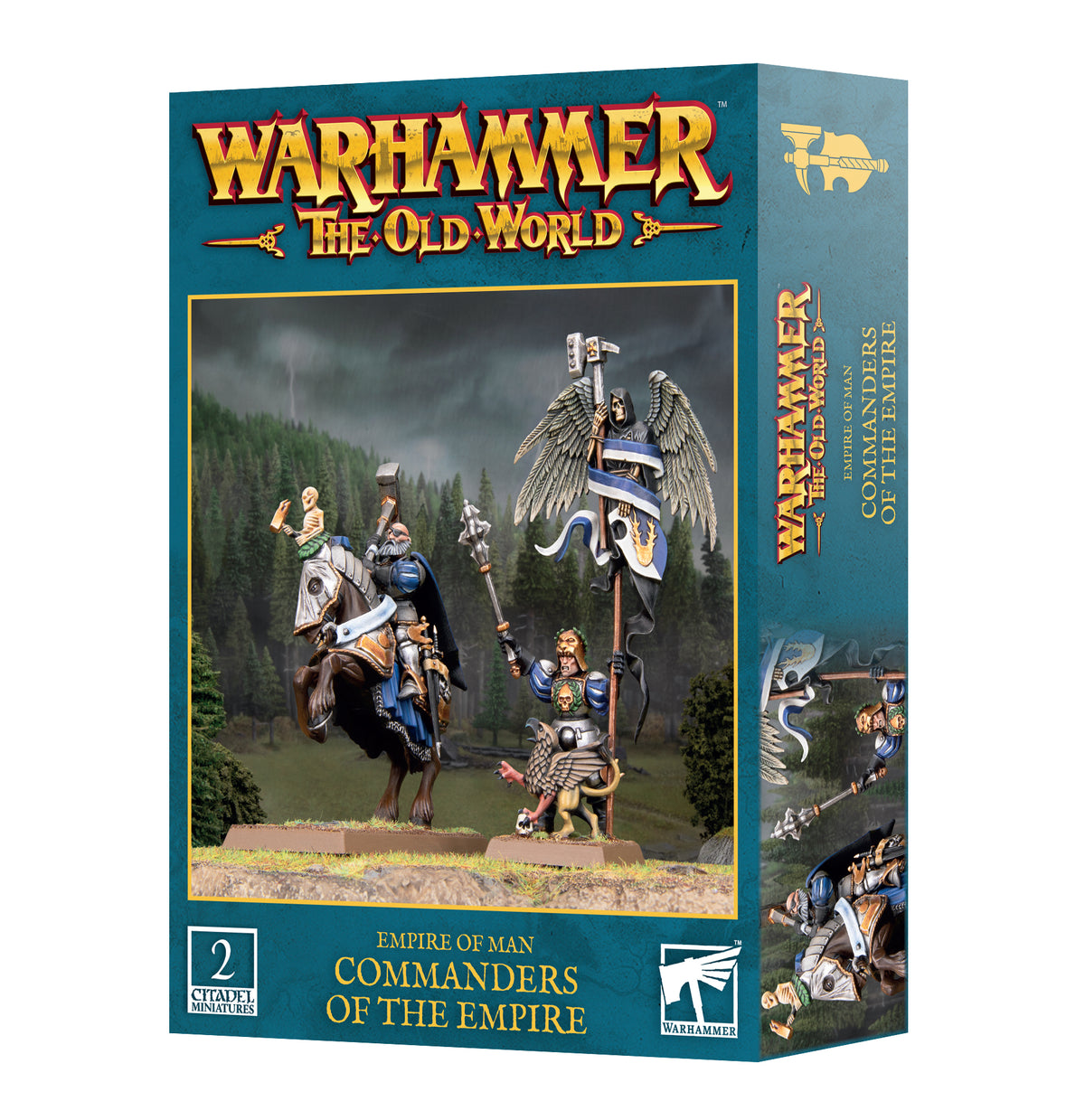 EMPIRE OF MAN: COMMANDERS OF THE EMPIRE - Games Workshop