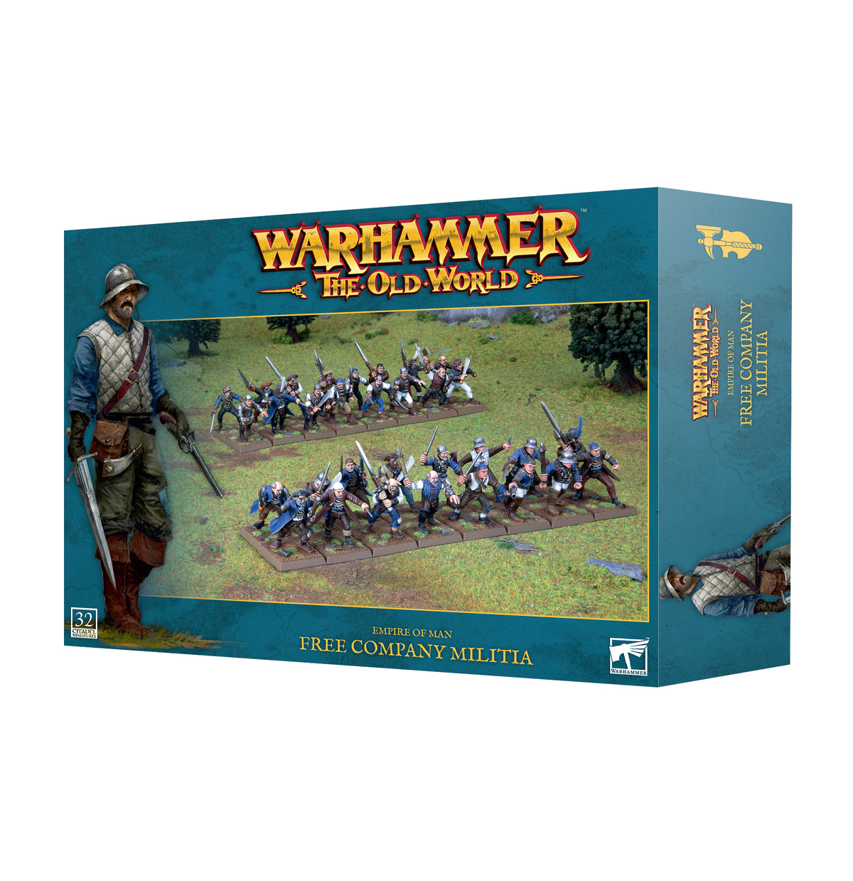EMPIRE OF MAN: FREE COMPANY MILITIA - Games Workshop