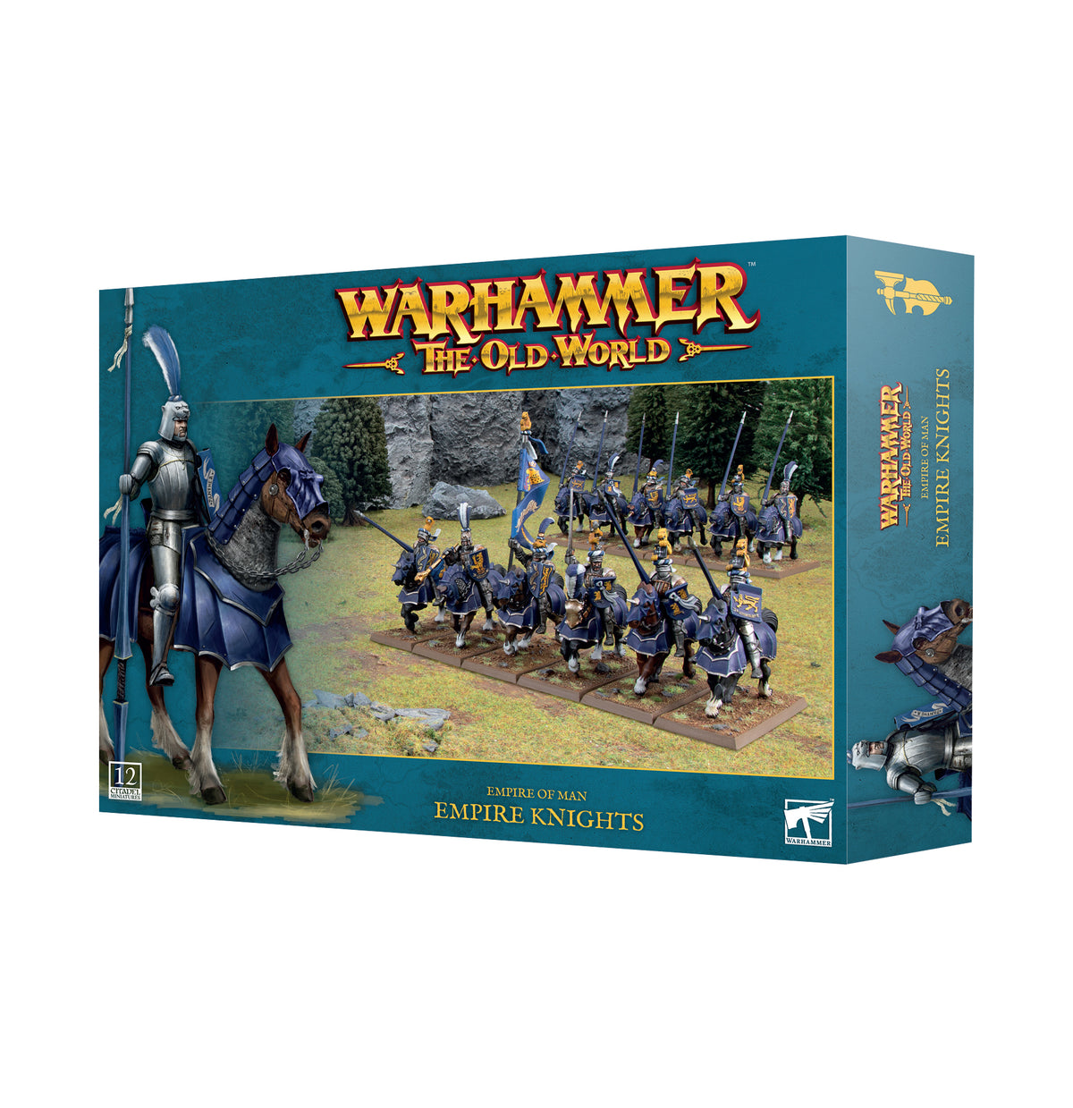 EMPIRE OF MAN: EMPIRE KNIGHTS - Games Workshop