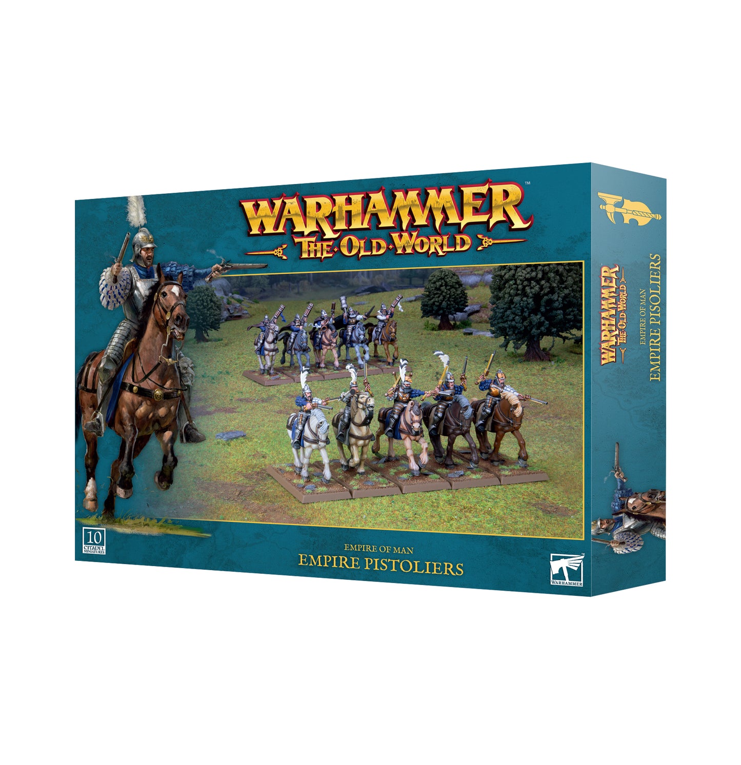 EMPIRE OF MAN: EMPIRE PISTOLIERS - Games Workshop