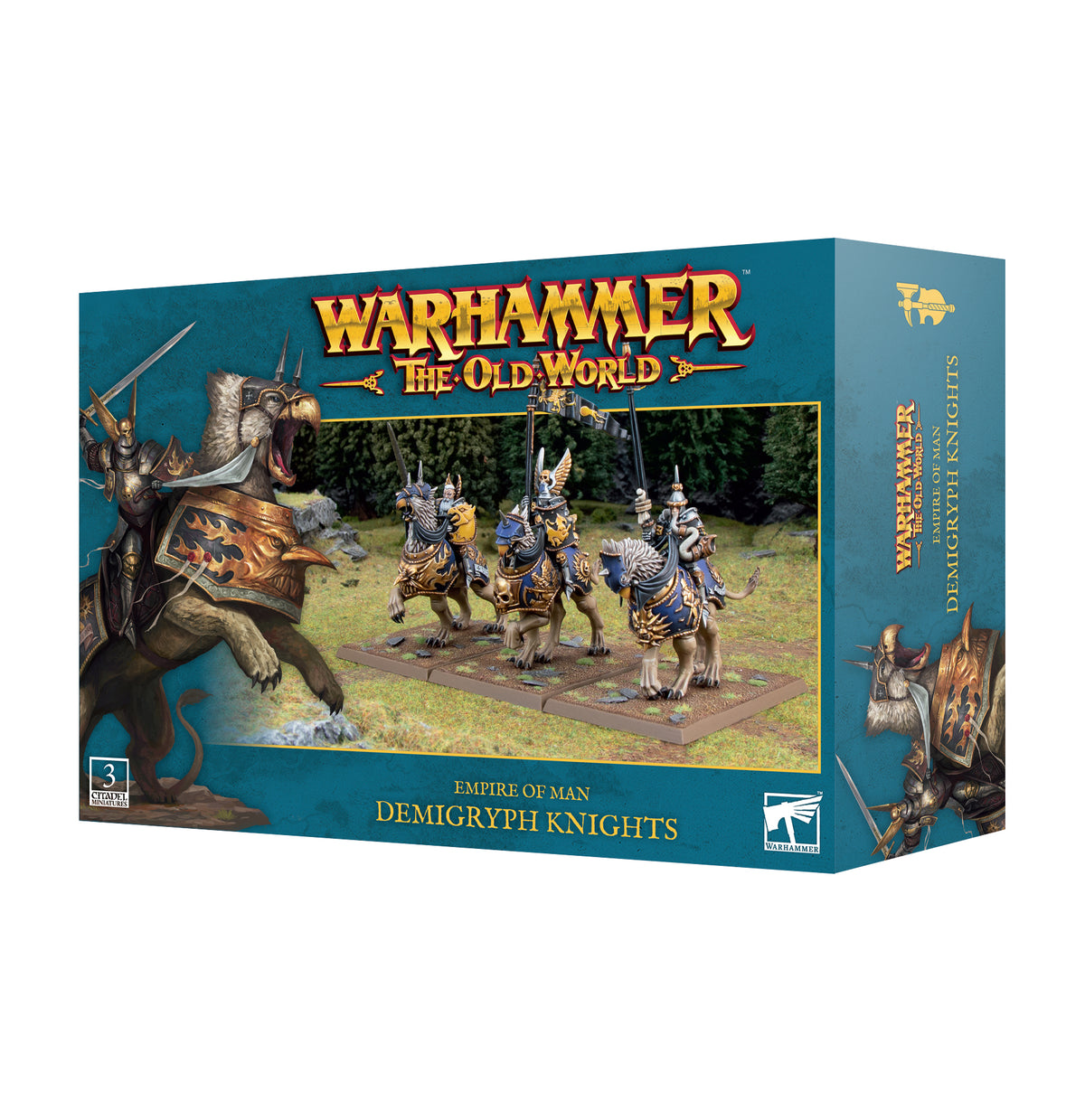 EMPIRE OF MAN: DEMIGRYPH KNIGHTS - Games Workshop