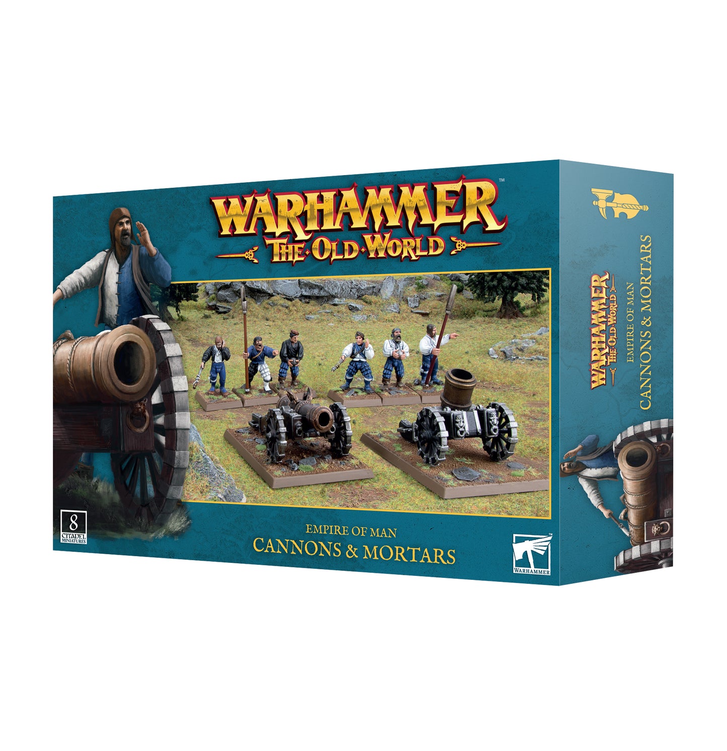 EMPIRE OF MAN: CANNONS & MORTARS - Games Workshop