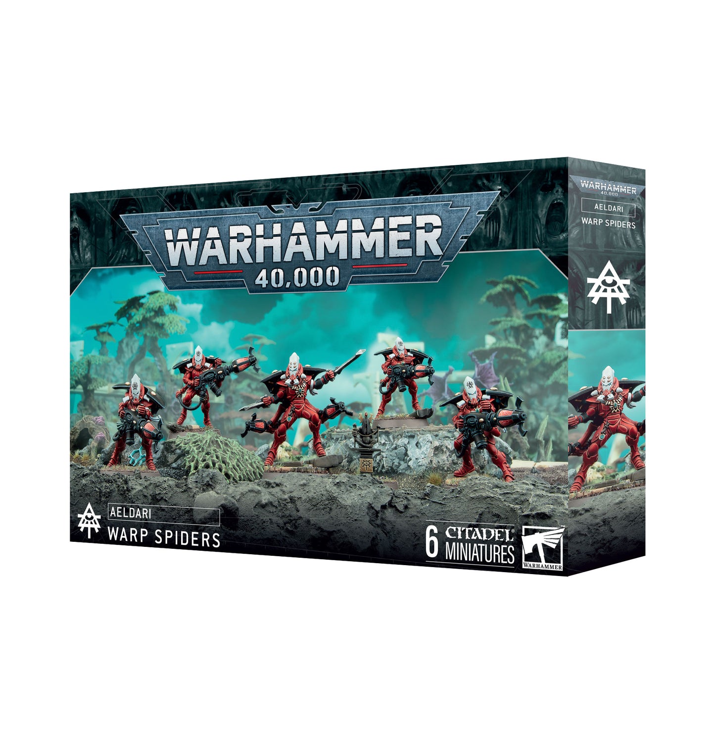 AELDARI: ARANAS DE DISFORMIDAD - Games Workshop