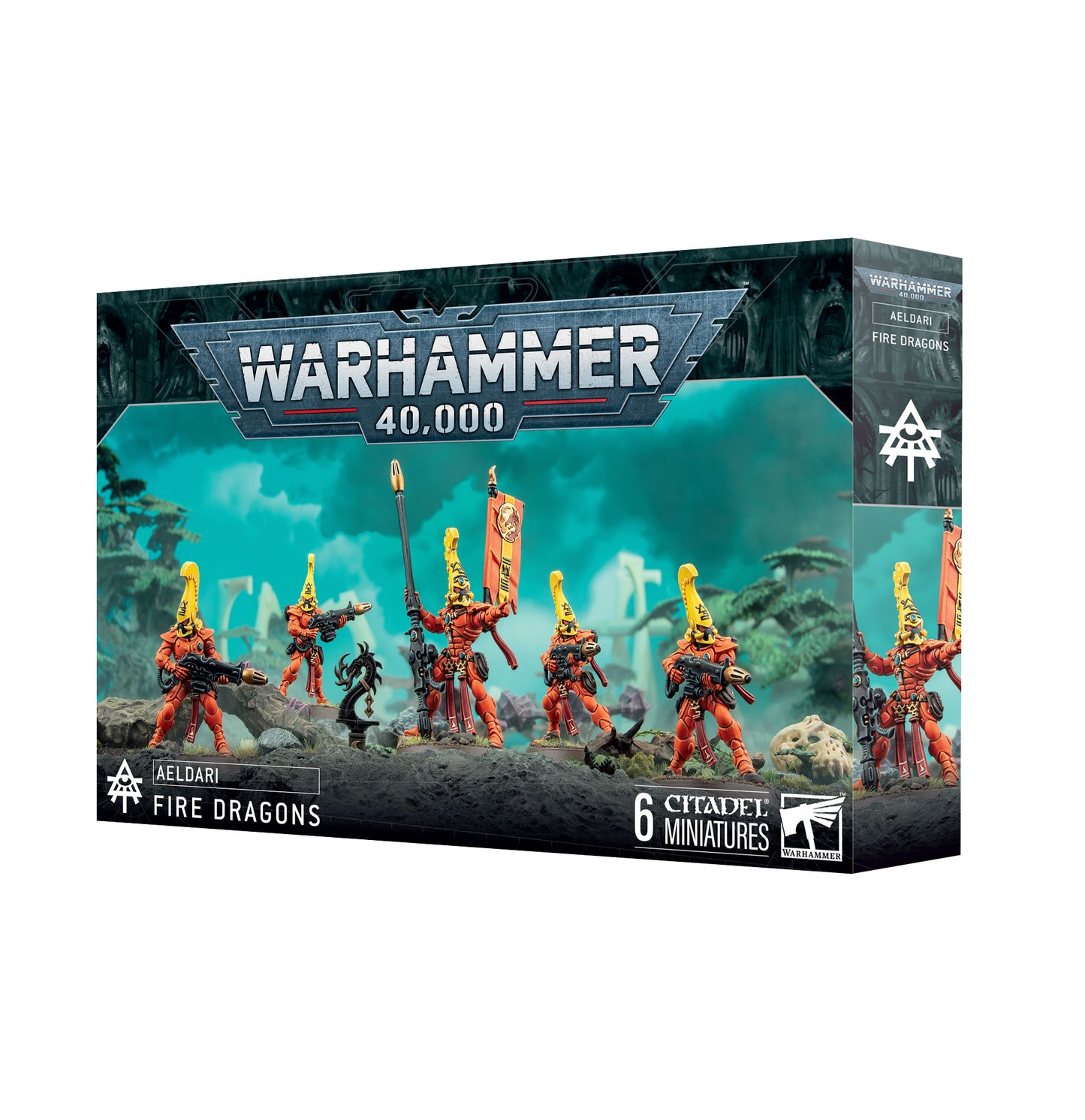 AELDARI: DRAGONES LLAMEANTES - Games Workshop