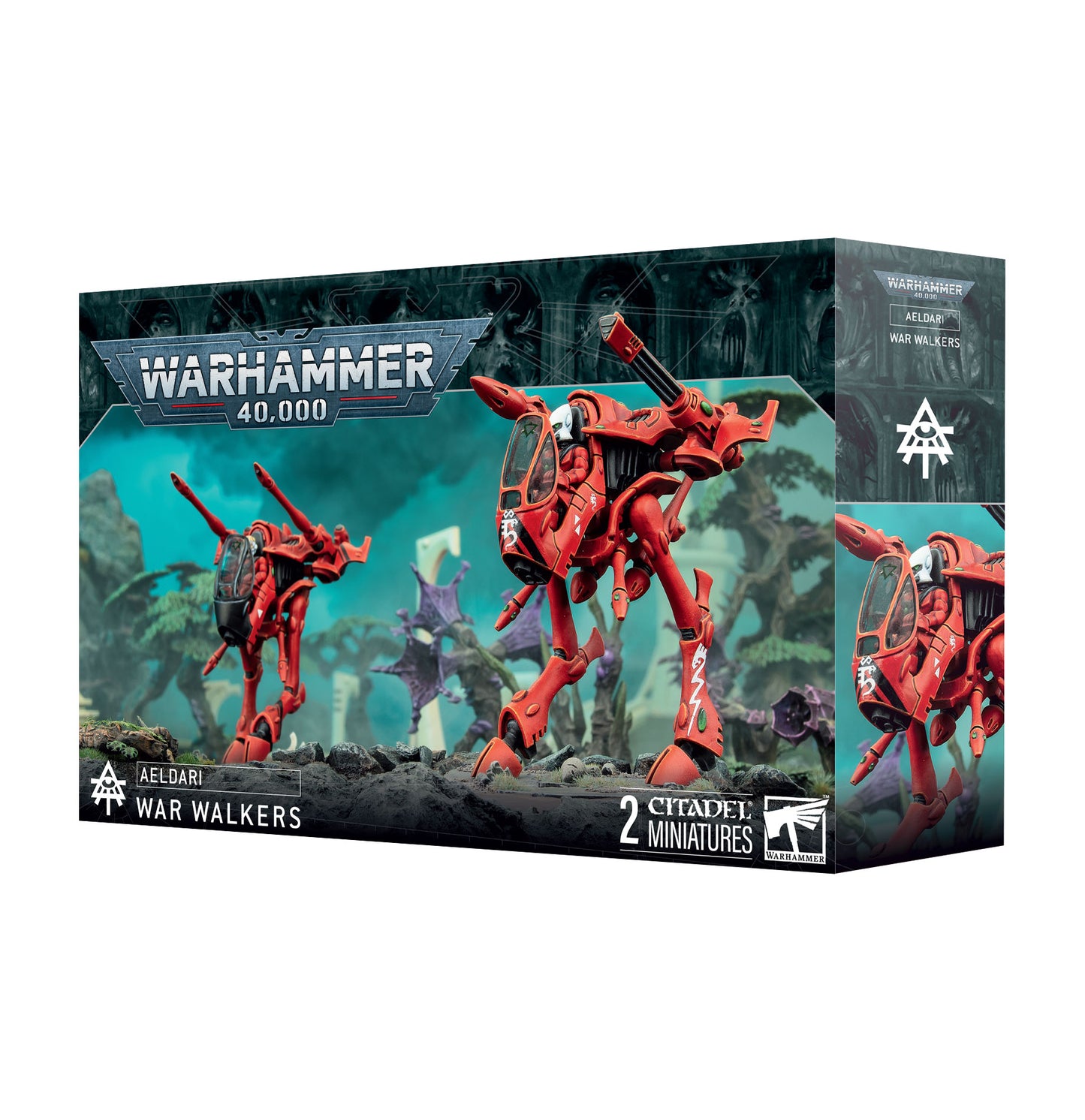 AELDARI: BIPODES DE COMBATE - Games Workshop