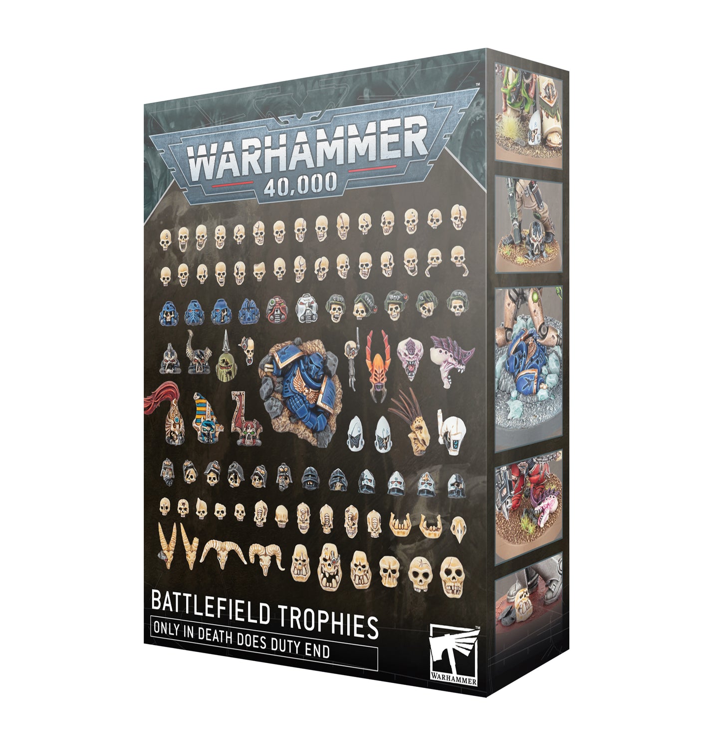 40K TROFEOS DEL CAMPO DE BATALLA (ESP) - Games Workshop