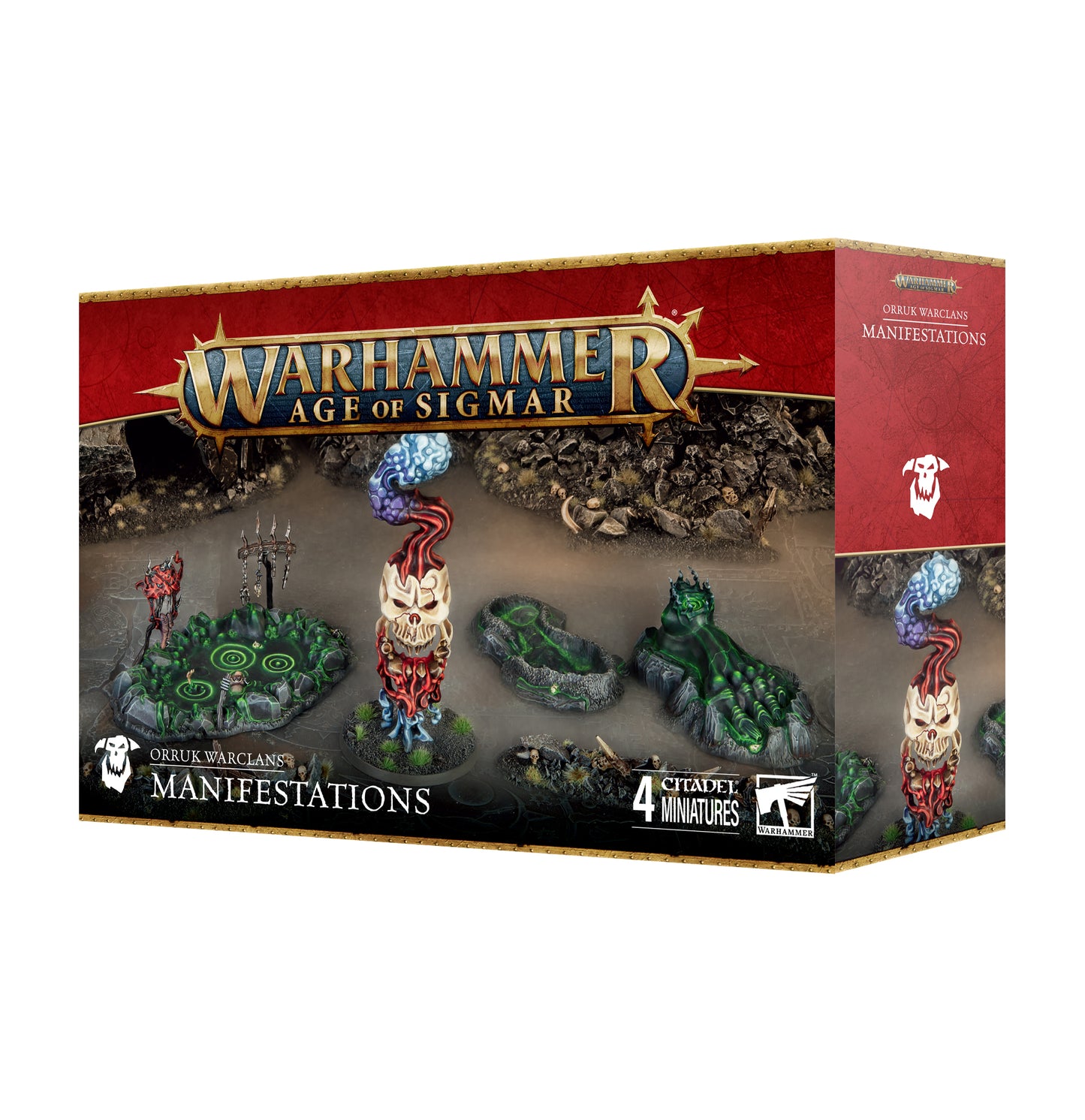 ORRUK WARCLANS: MANIFESTACIONES - Games Workshop