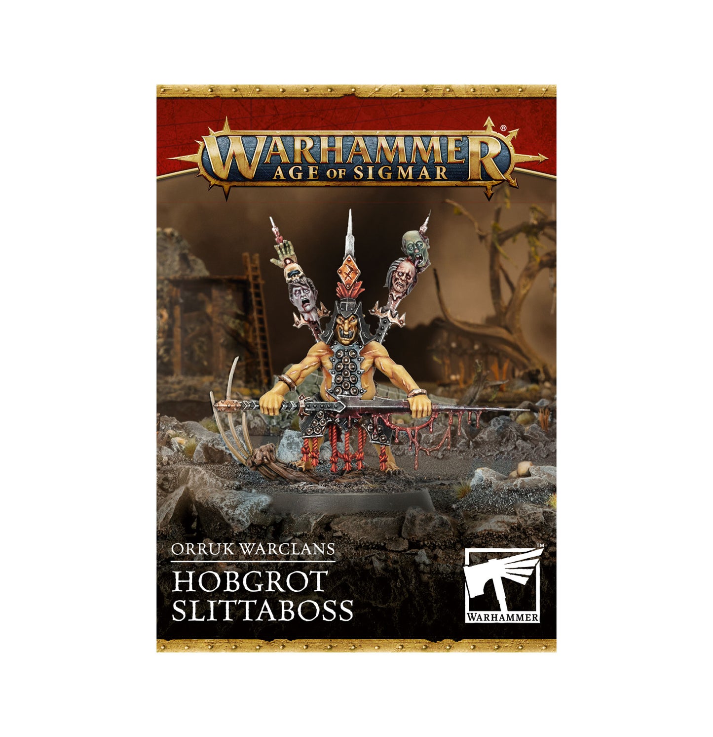 ORRUK WARCLANS: JEFE HOBGROT NAVAJERO - Games Workshop
