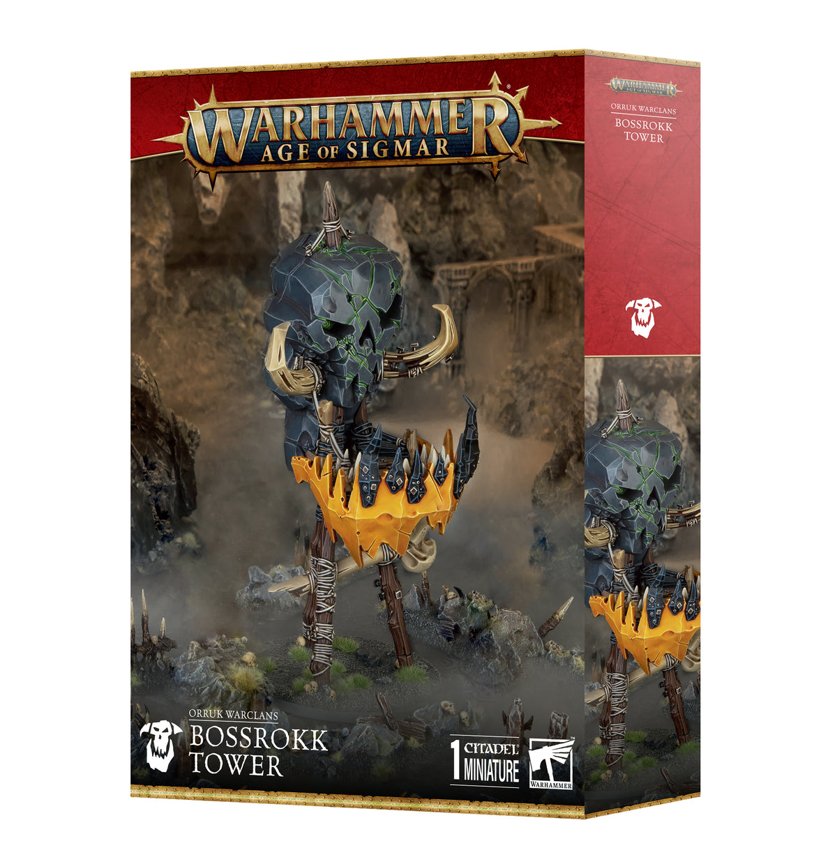 ORRUK WARCLANS: TORRE ROKOZA DE JEFAZO - Games Workshop