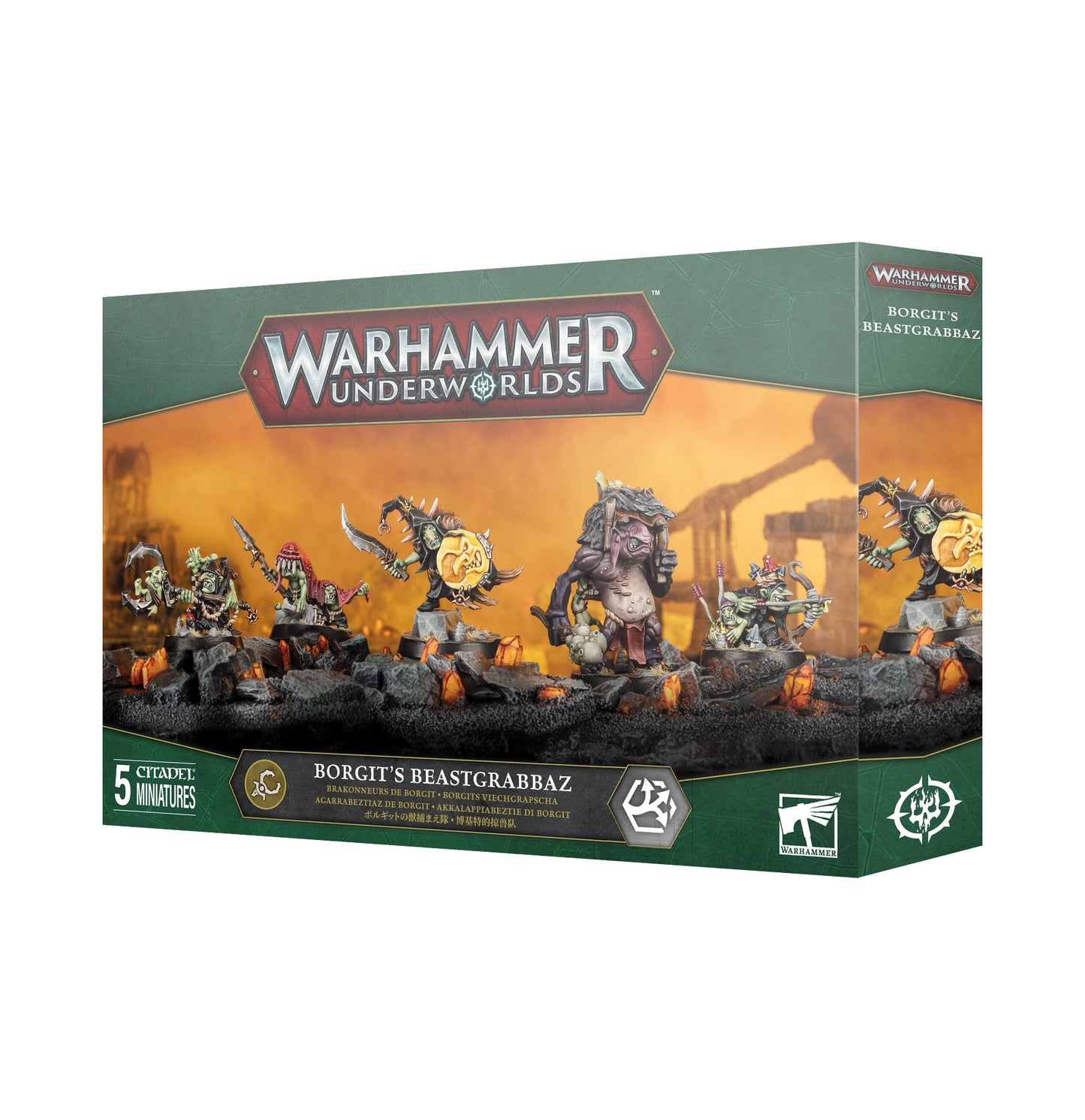 WHU: AGARRABEZTIAZ DE BORGIT - Games Workshop