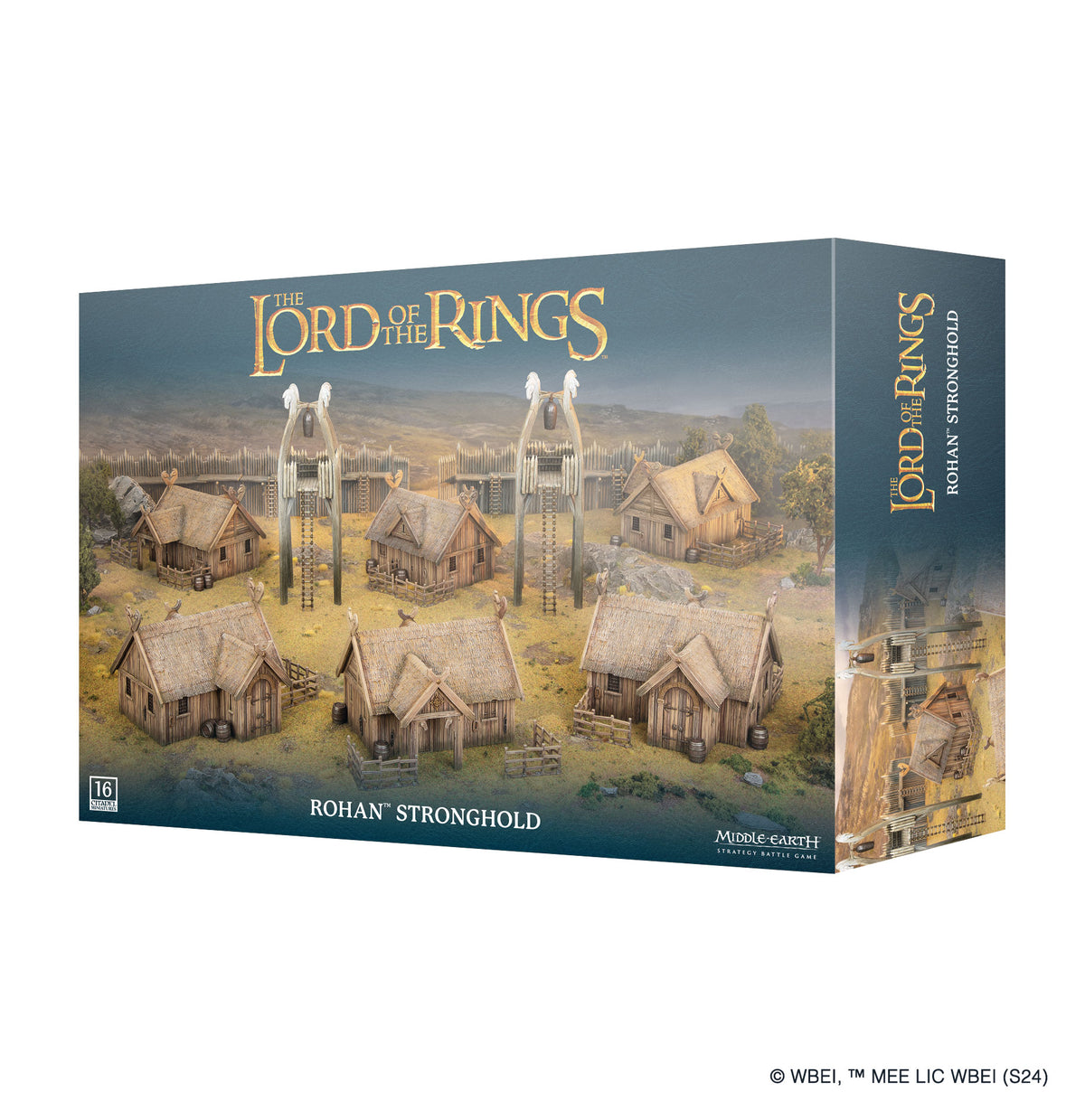 MIDDLE-EARTH SBG: ROHAN STRONGHOLD - Games Workshop