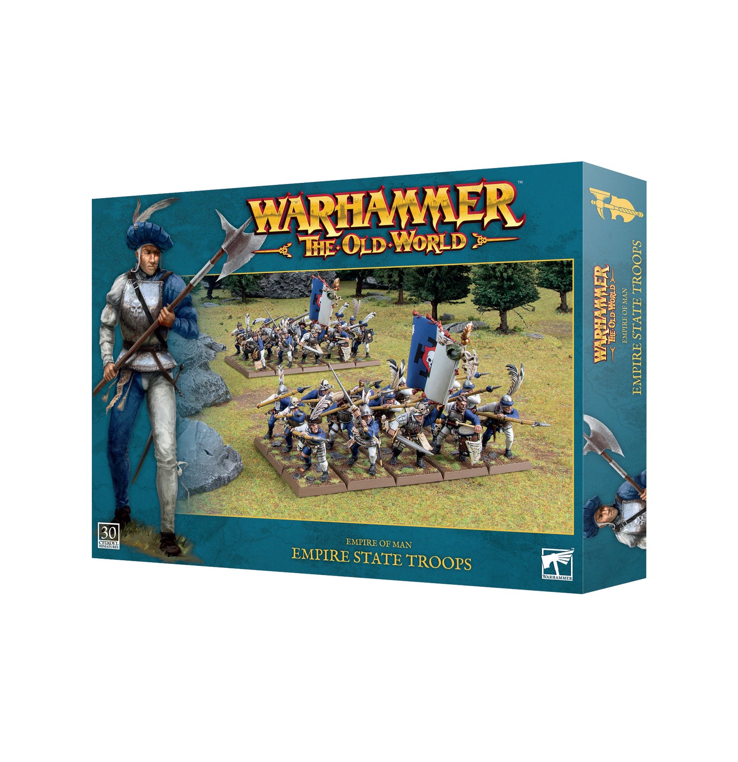 EMPIRE OF MAN: EMPIRE STATE TROOPS - Games Workshop