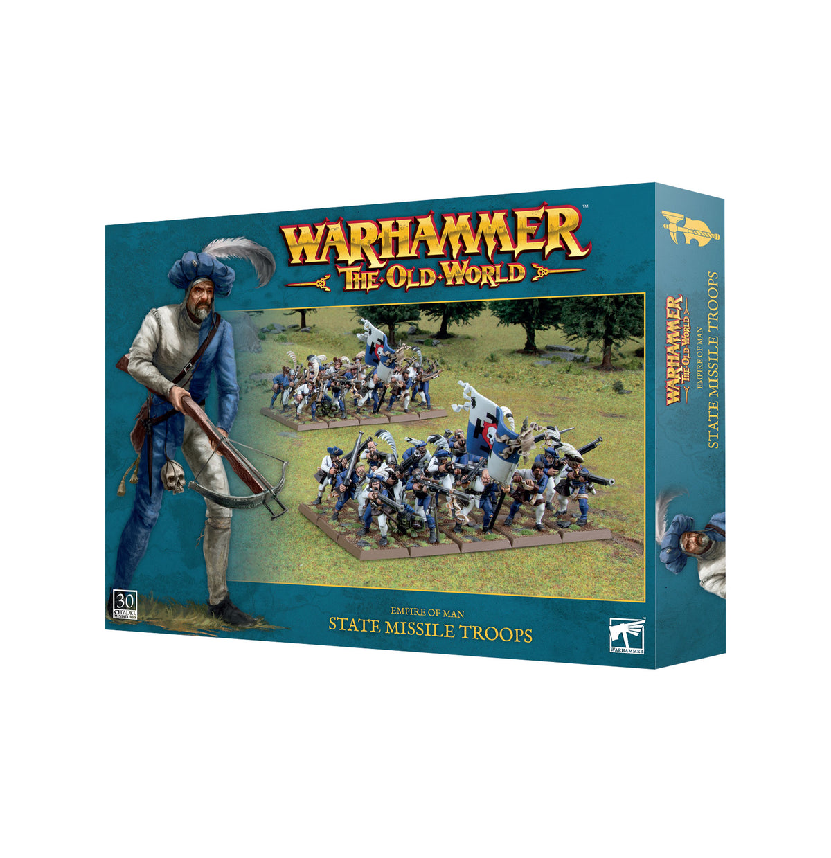 EMPIRE OF MAN: STATE MISSILE TROOPS - Games Workshop