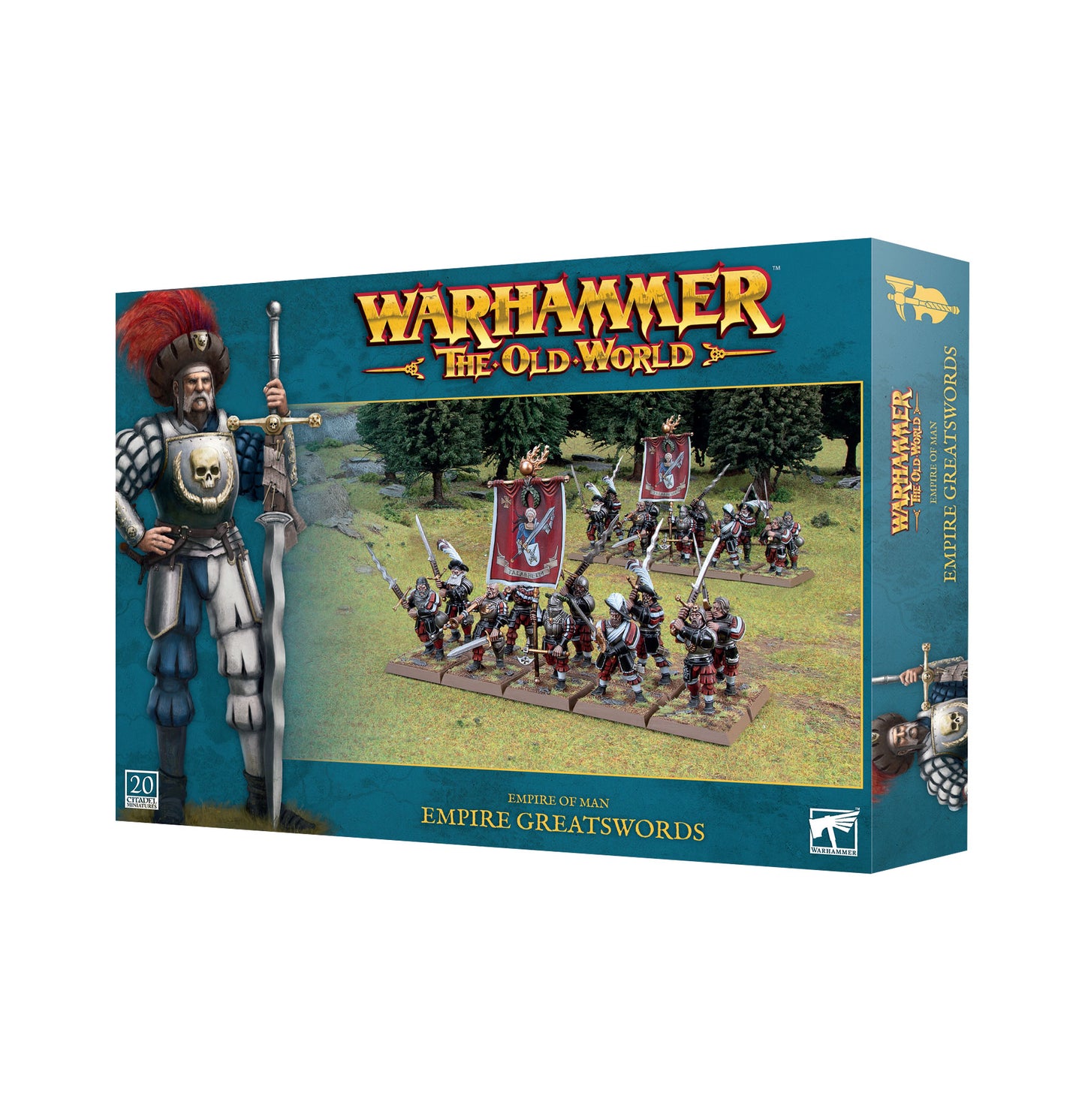 EMPIRE OF MAN: GREATSWORDS - Games Workshop