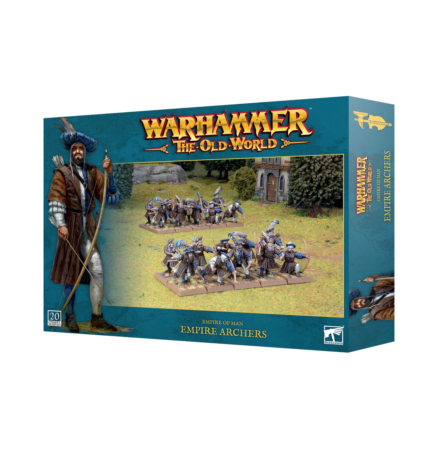 EMPIRE OF MAN: ARCHERS - Games Workshop