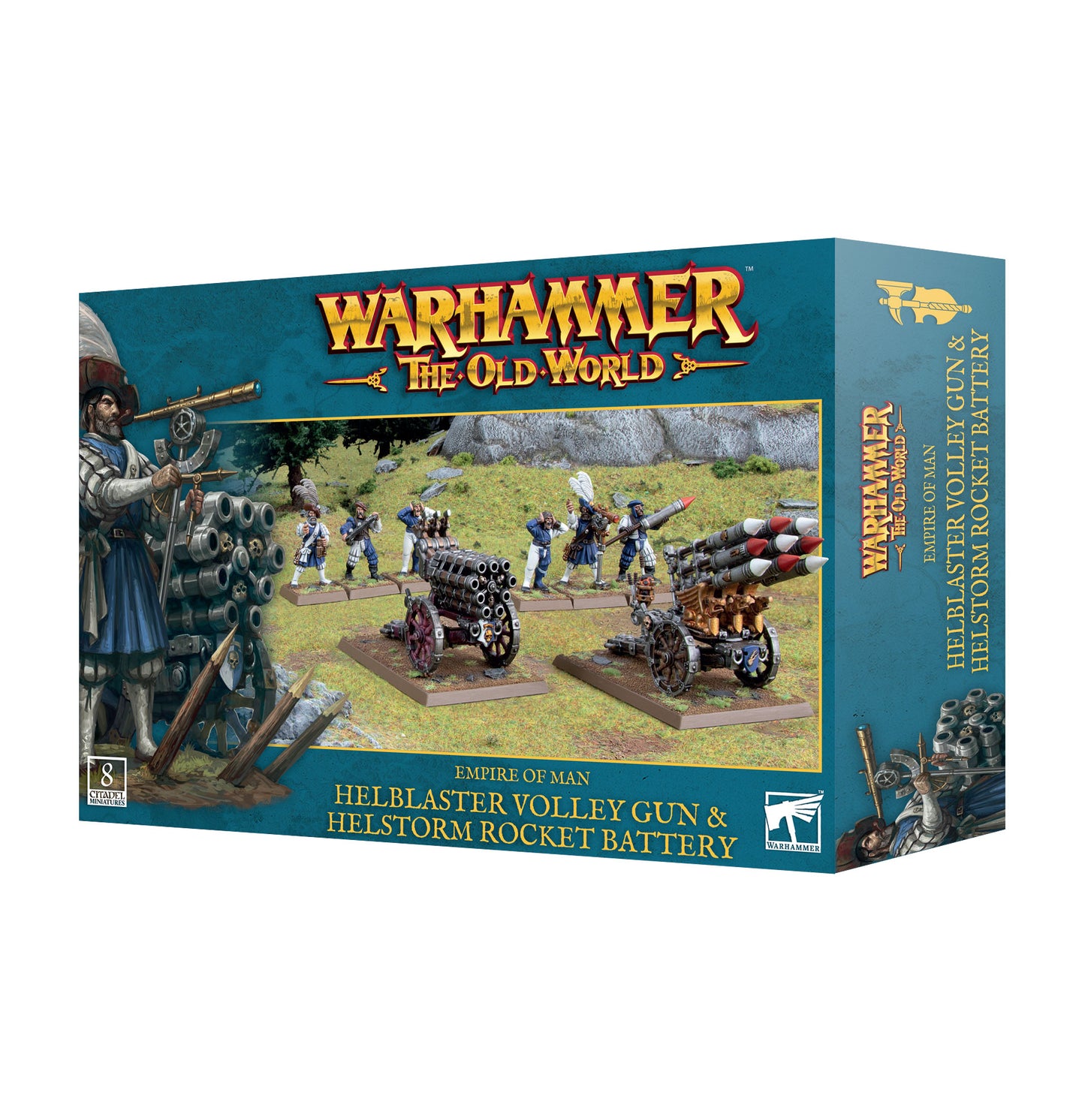HELBLASTER VOLLEYGUN/HELSTORM BATTERY - Games Workshop