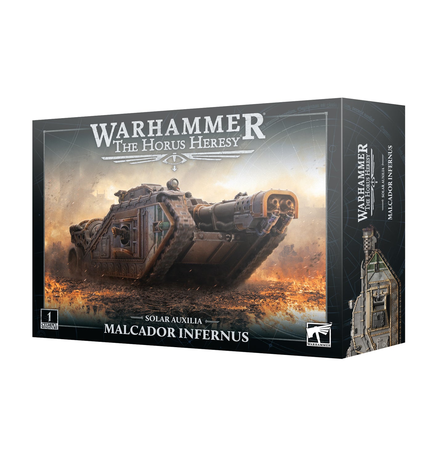 SOLAR AUXILIA: MALCADOR INFERNUS - Games Workshop