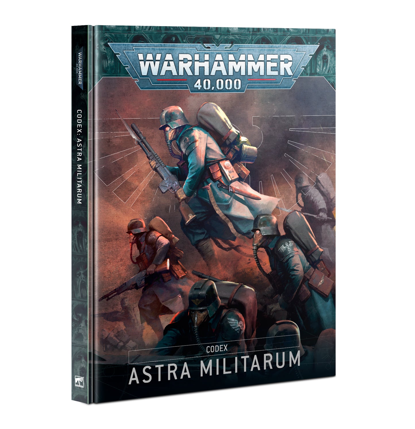 CODEX: ASTRA MILITARUM (ENG) - Games Workshop
