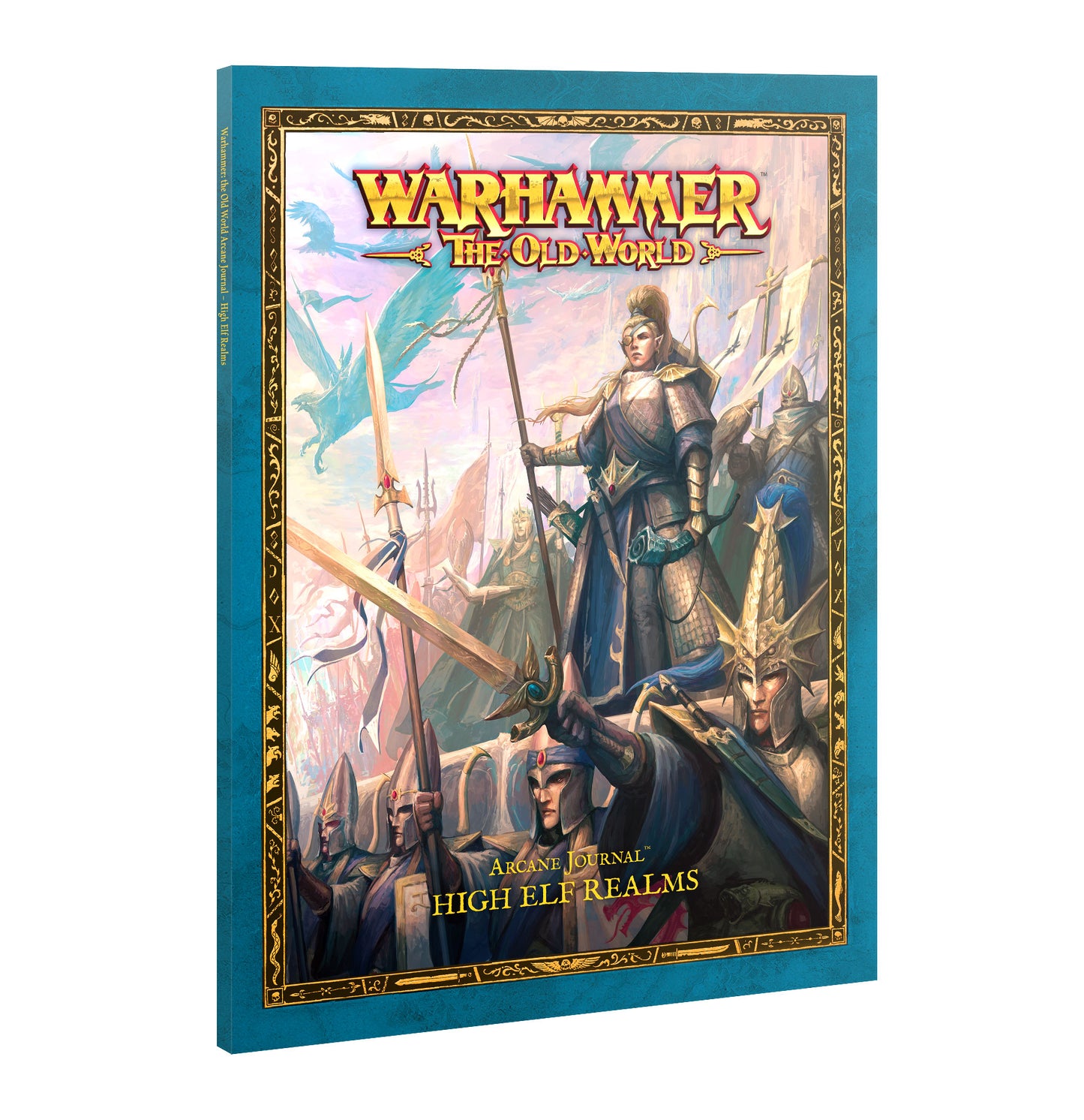 ARCANE JOURNAL: HIGH ELF REALMS - Games Workshop