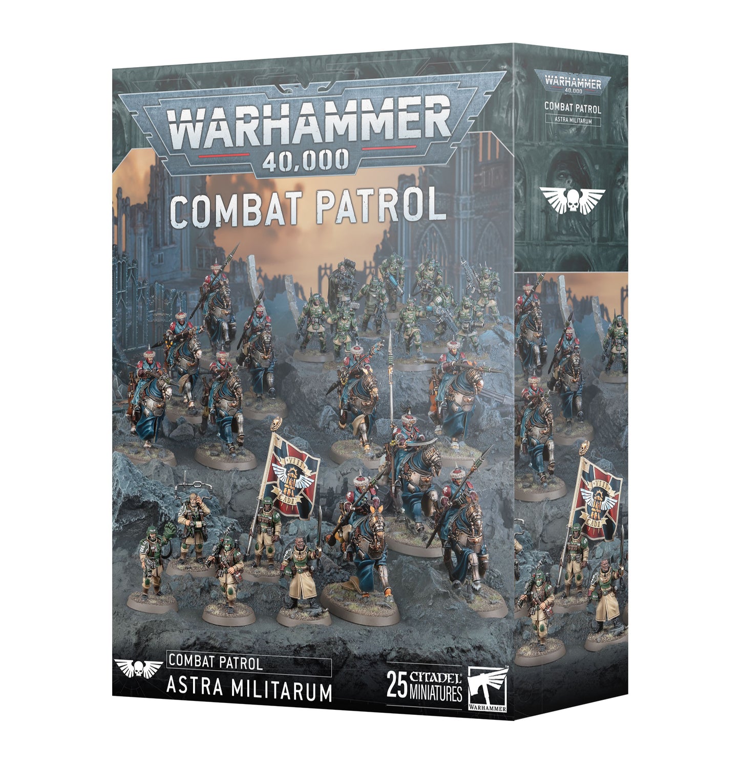 PATRULLA DEL ASTRA MILITARUM - Games Workshop