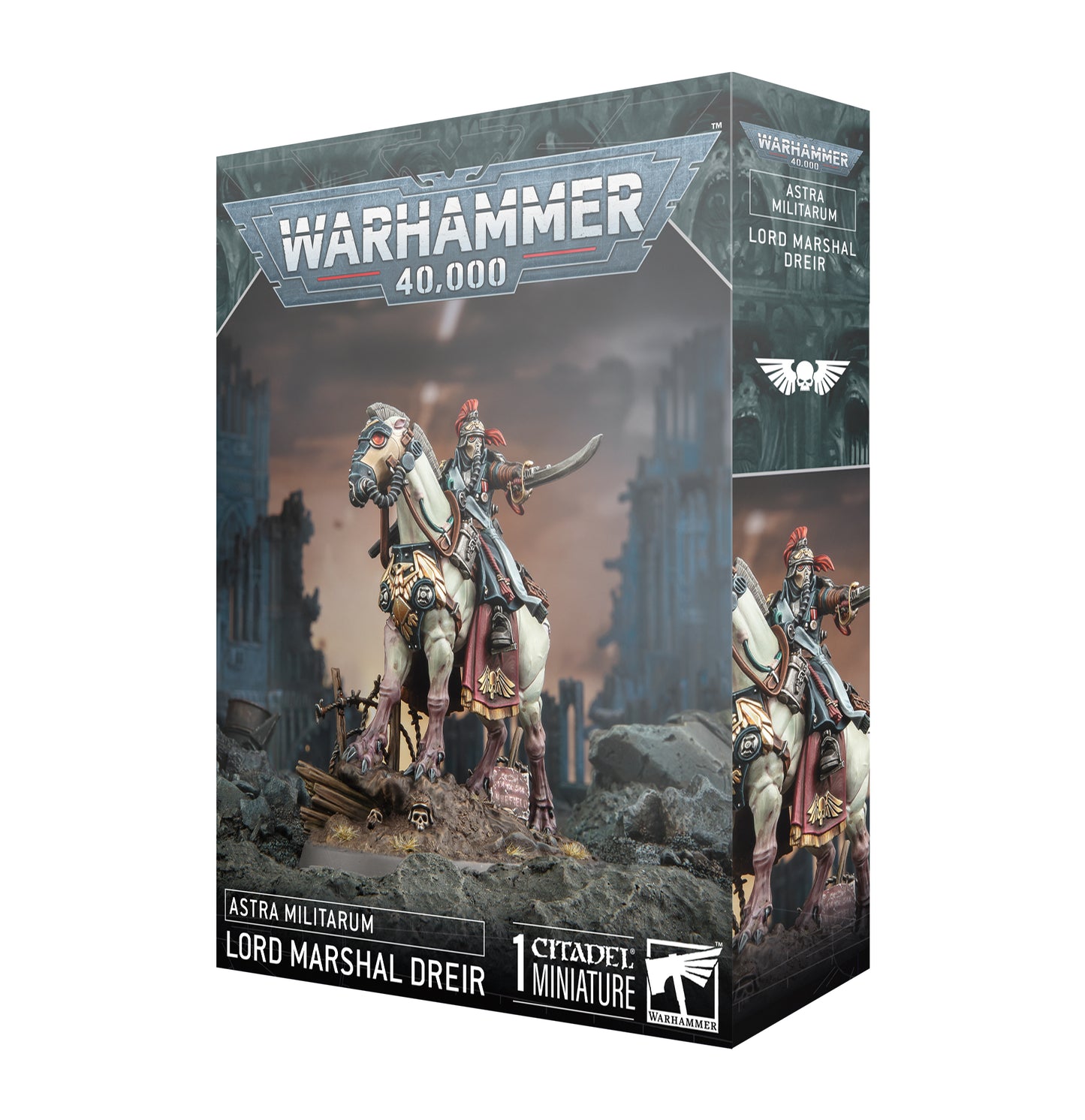 ASTRA MILITARUM: LORD MARISCAL DREIR - Games Workshop