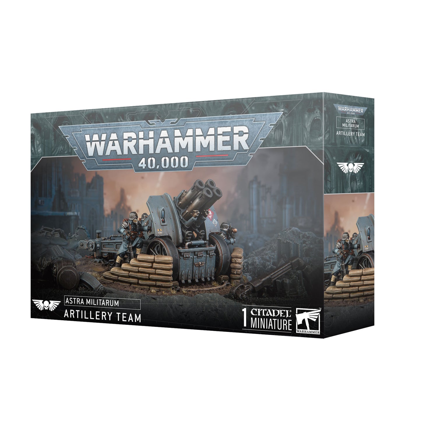 A/M: DOTACION DE ARTILLERIA DE CAMPANA - Games Workshop