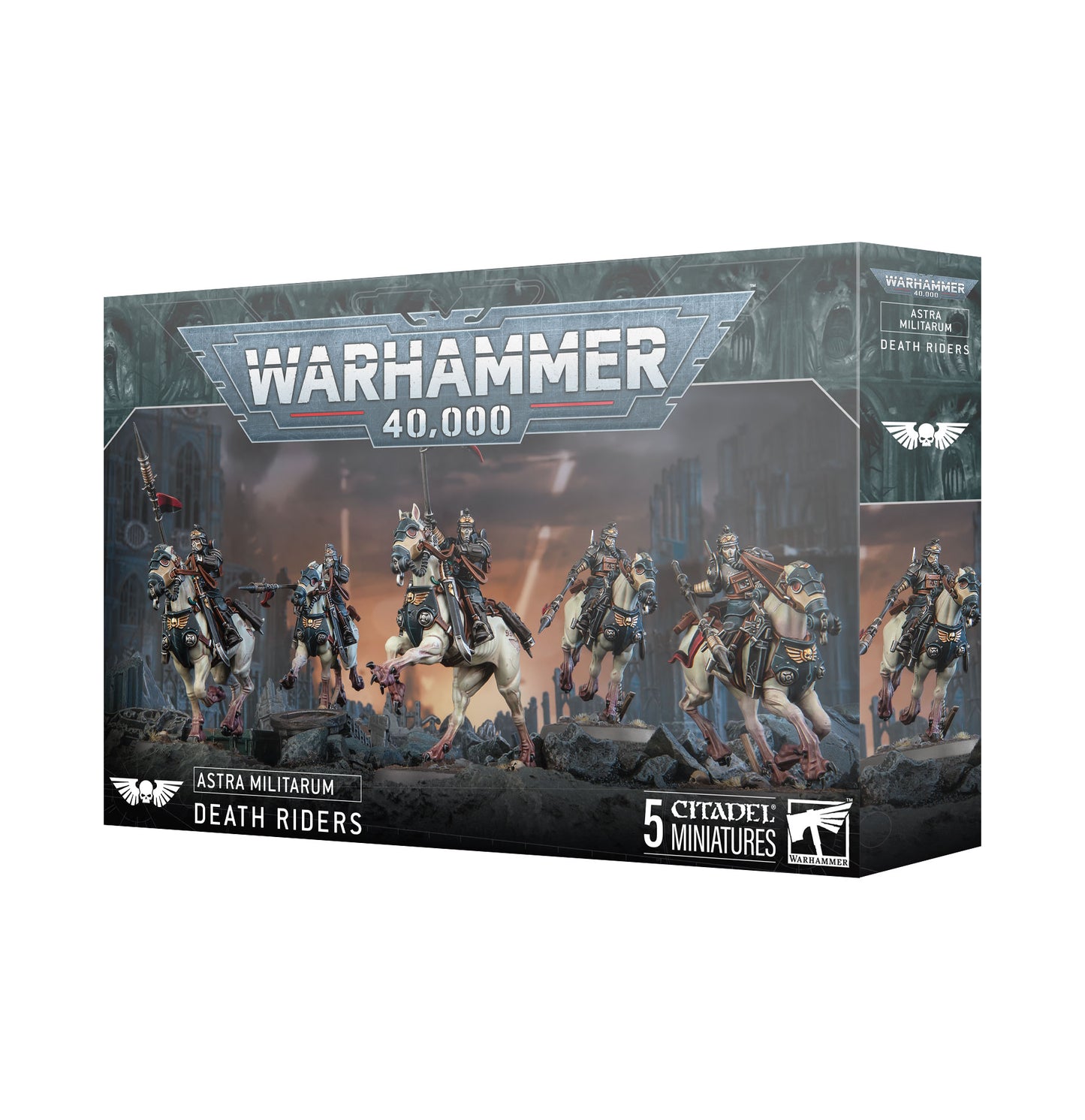 ASTRA MILITARUM: JINETES DE LA MUERTE - Games Workshop