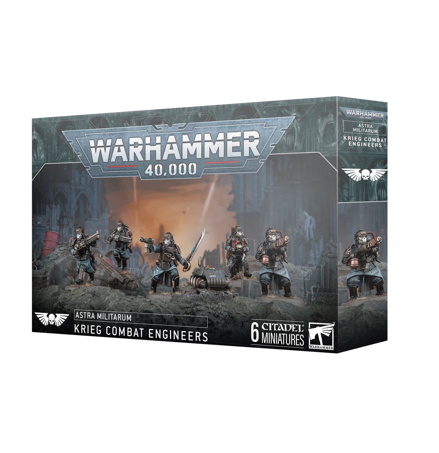 A/M: INGENIEROS DE COMBATE DE KRIEG - Games Workshop