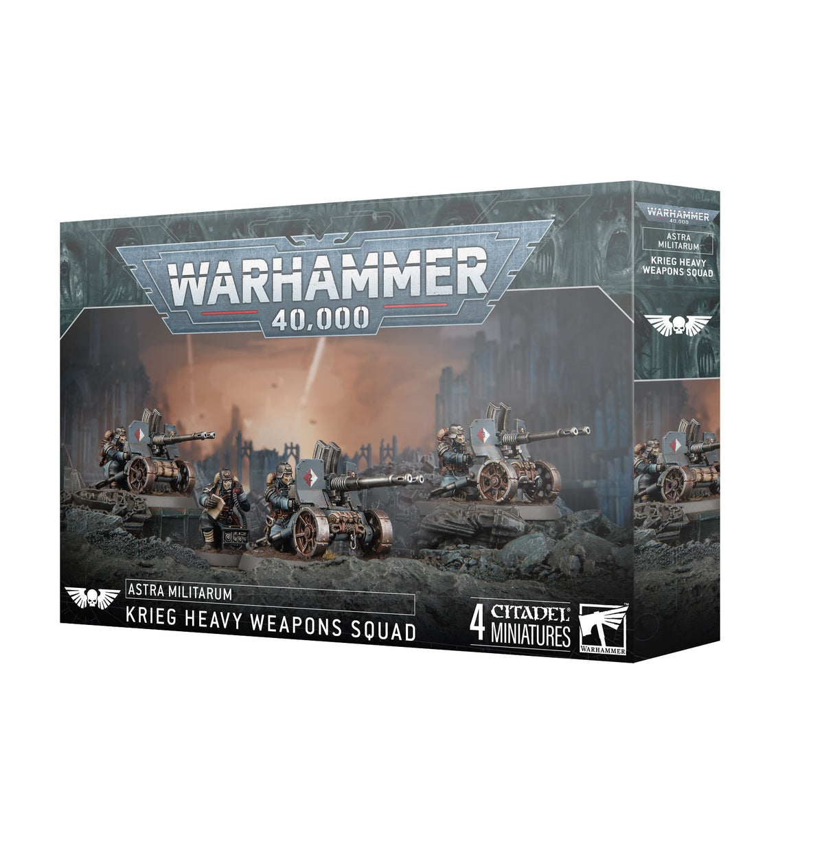 ESCUADRA DE ARMAS PESADS DE KRIEG - Games Workshop