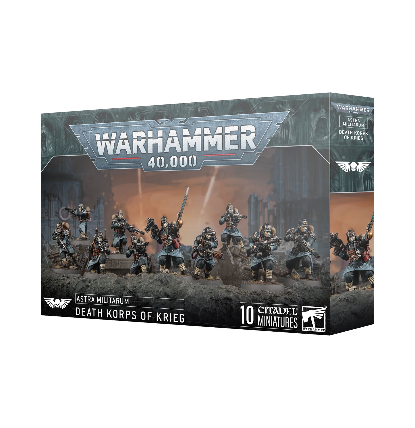 A/MILITARUM: KORPS DE LA MUERTE DE KRIEG - Games Workshop