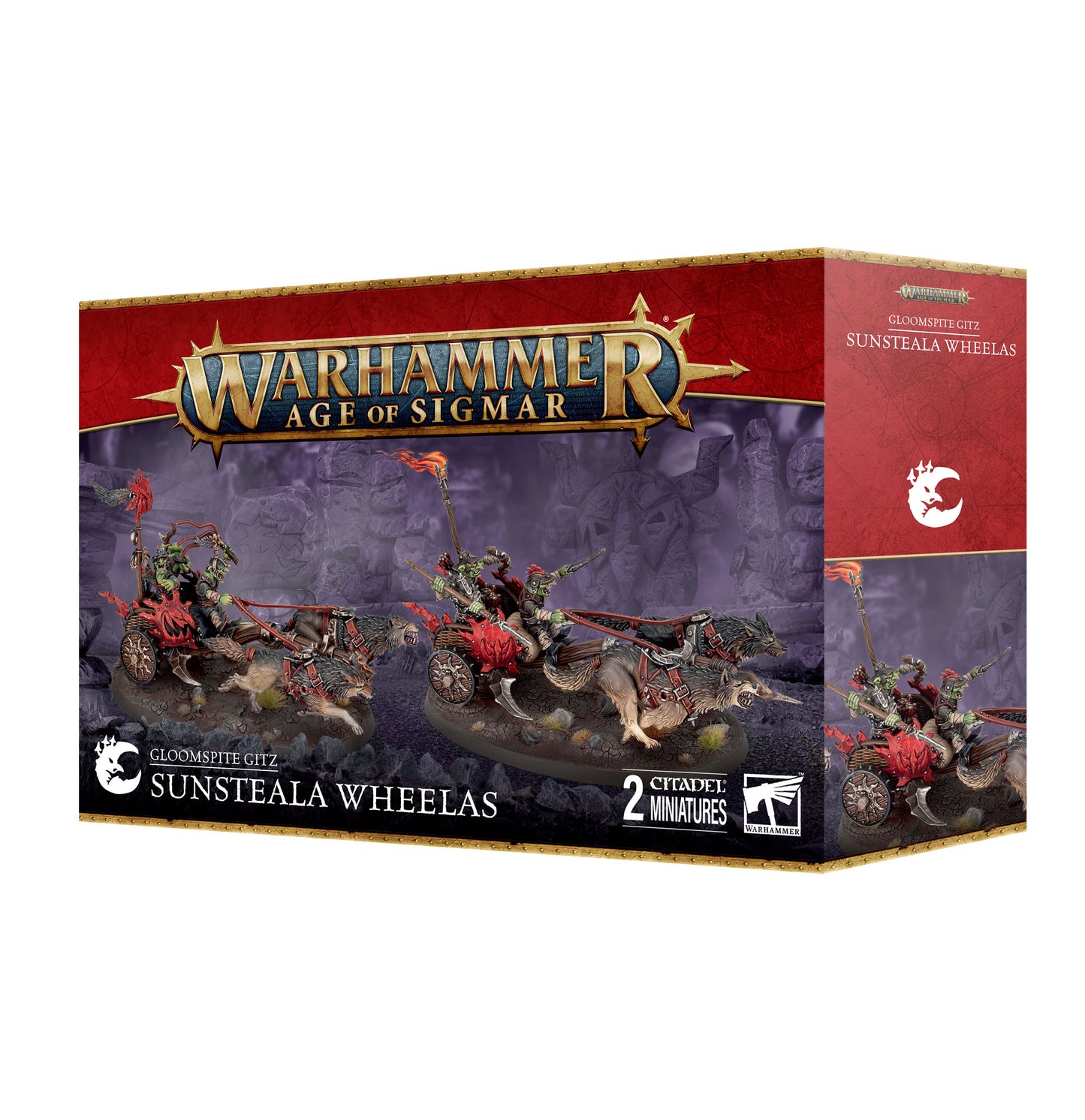 GLOOMSPITE GITZ: KARROBRAMANTE ROBAZOLEZ - Games Workshop