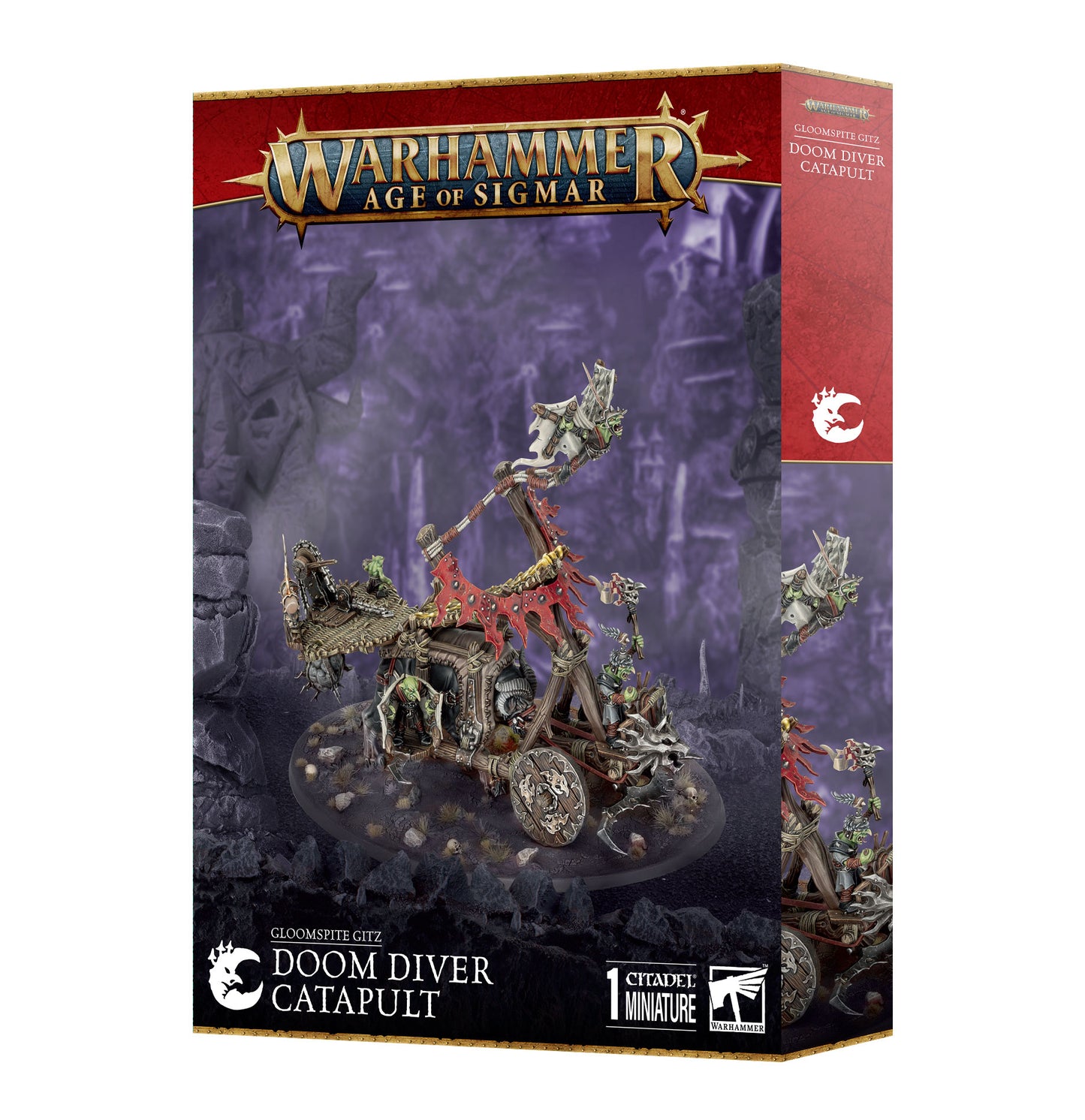 GLOOMSPITE GITZ: KATAPULTA LANZAGROTZ - Games Workshop