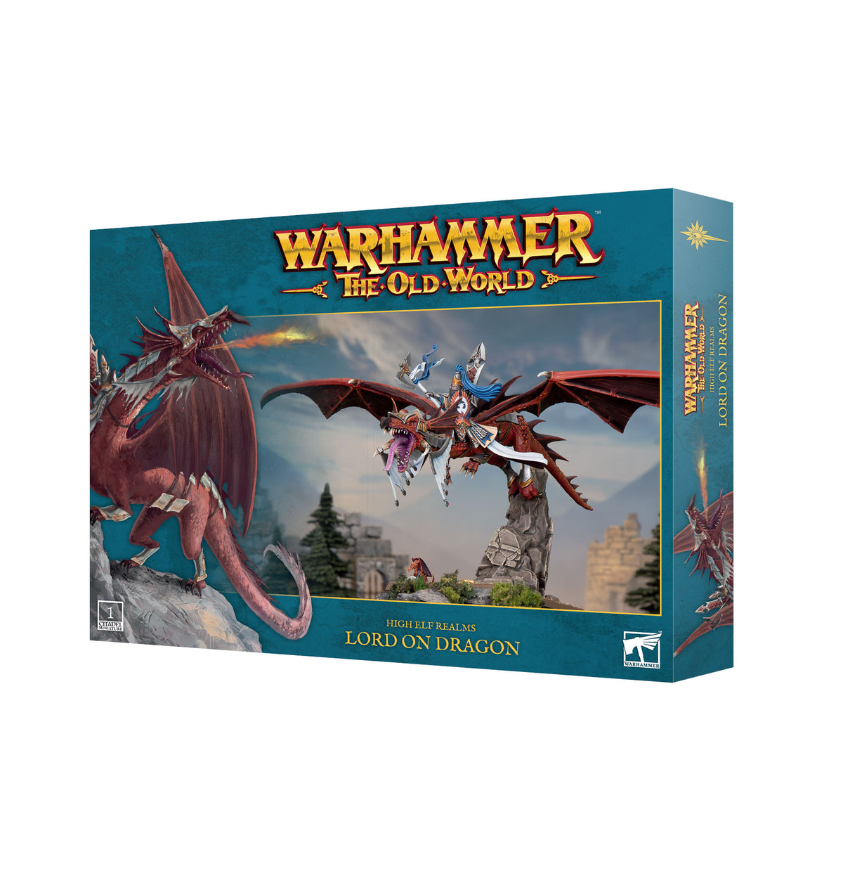 HIGH ELF REALMS: LORD ON DRAGON - Games Workshop