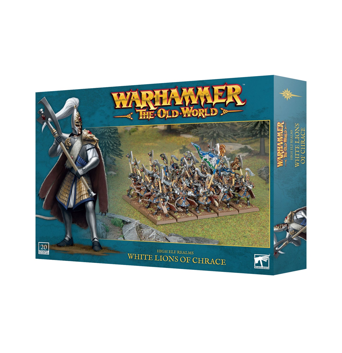 HIGH ELF REALMS: WHITE LIONS OF CHRACE - Games Workshop