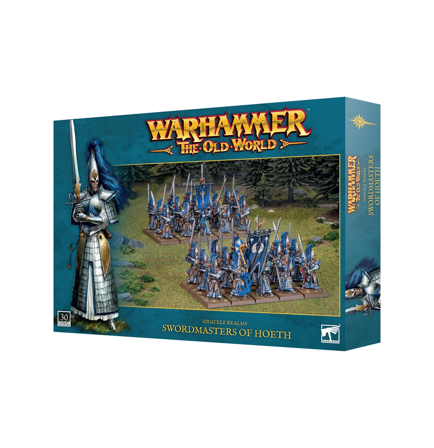 HIGH ELF REALMS: SWORDMASTERS OF HOETH - Games Workshop
